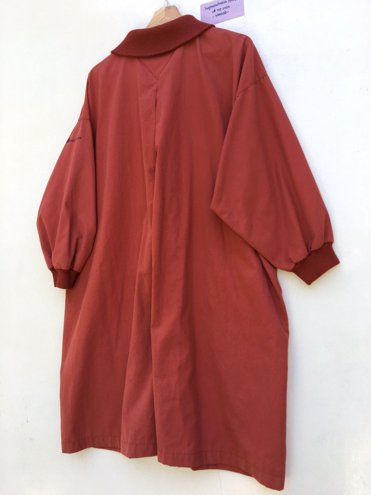 Issey Miyake Issey Miyake Design Studio Long Squirrel Jacket Size US M / EU 48-50 / 2 - 13 Thumbnail