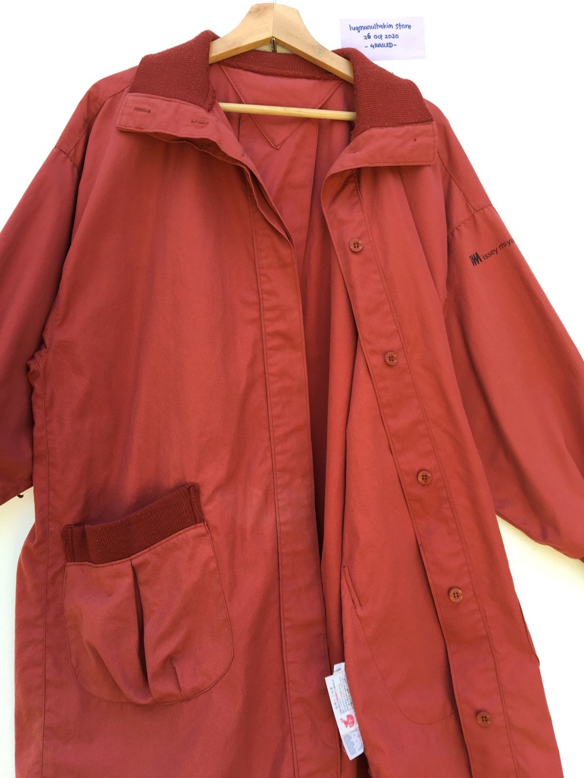 Issey Miyake Issey Miyake Design Studio Long Squirrel Jacket Size US M / EU 48-50 / 2 - 17 Thumbnail