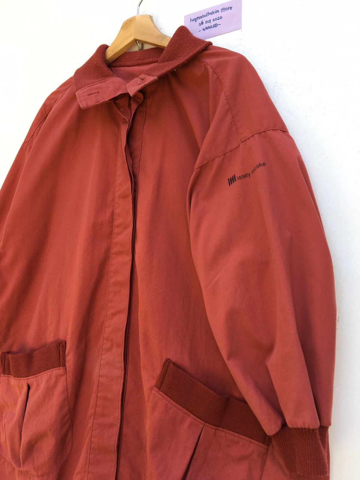 Issey Miyake Issey Miyake Design Studio Long Squirrel Jacket Size US M / EU 48-50 / 2 - 1 Thumbnail