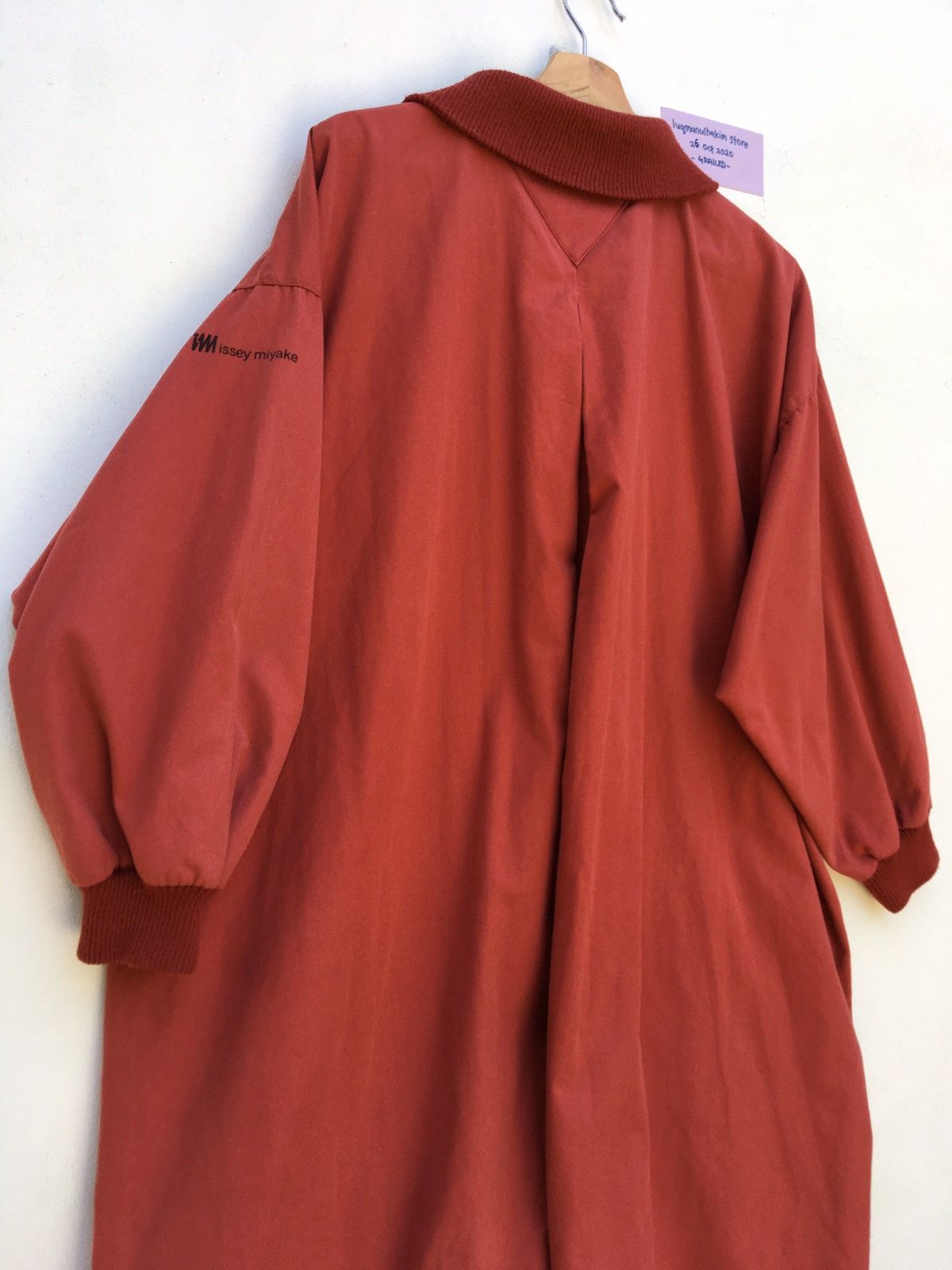 Issey Miyake Issey Miyake Design Studio Long Squirrel Jacket Size US M / EU 48-50 / 2 - 14 Thumbnail