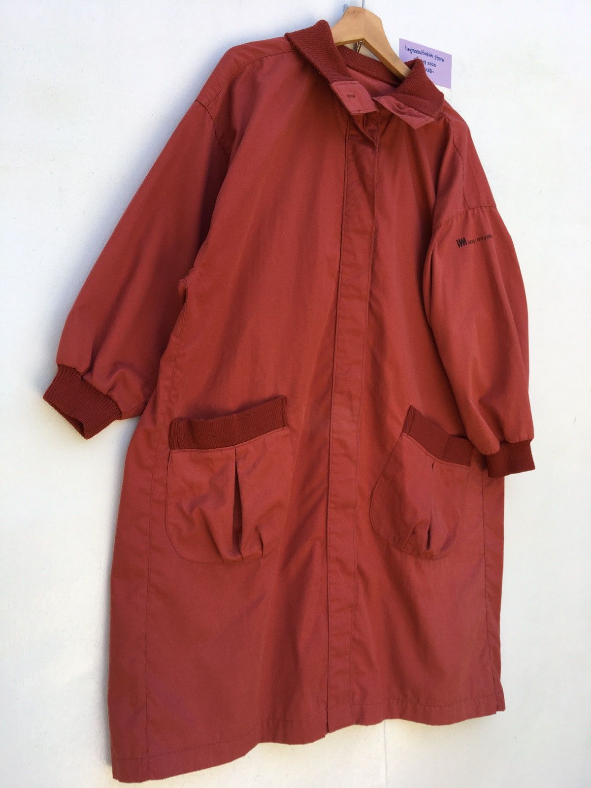 Issey Miyake Issey Miyake Design Studio Long Squirrel Jacket Size US M / EU 48-50 / 2 - 3 Thumbnail