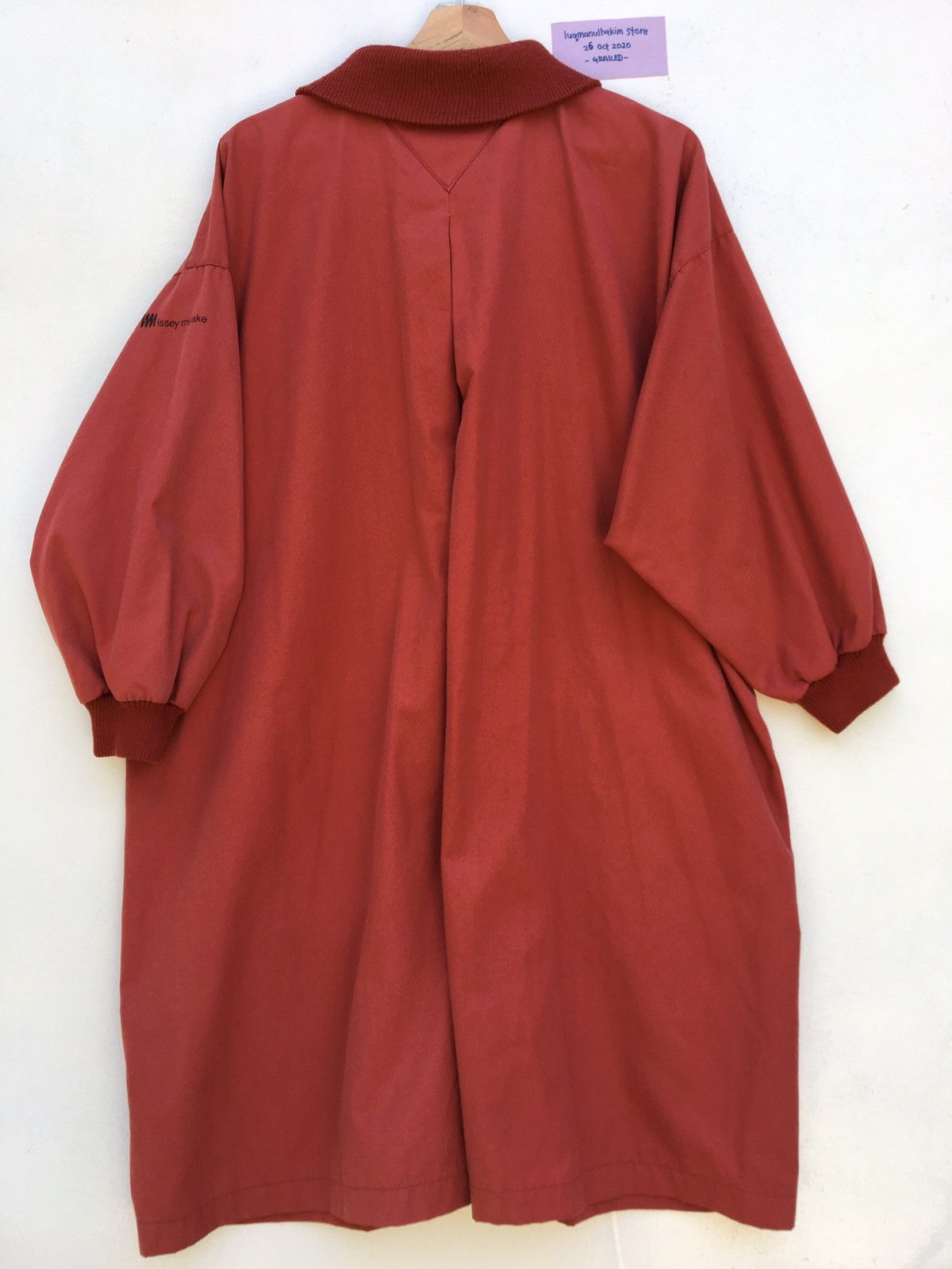 Issey Miyake Issey Miyake Design Studio Long Squirrel Jacket Size US M / EU 48-50 / 2 - 11 Thumbnail