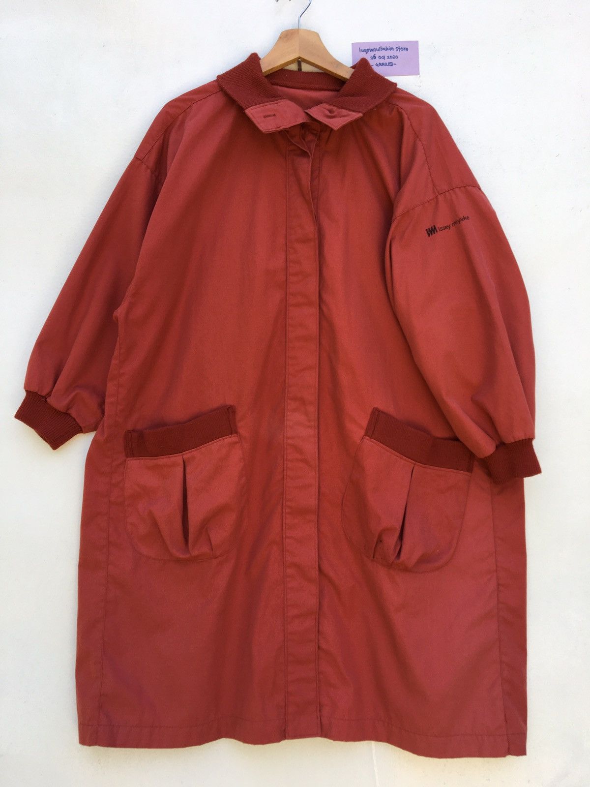 Issey Miyake Issey Miyake Design Studio Long Squirrel Jacket Size US M / EU 48-50 / 2 - 2 Thumbnail