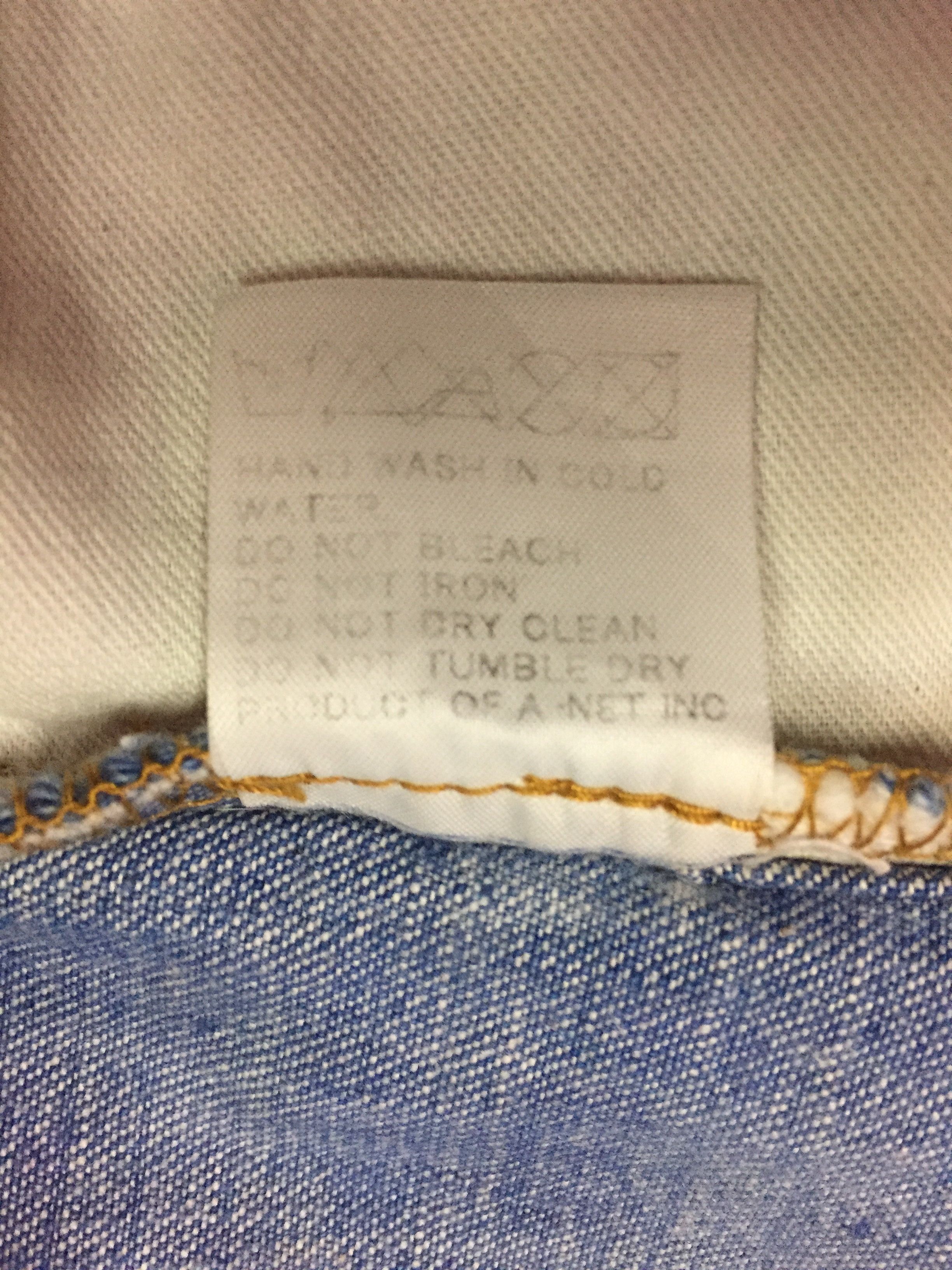 CABANE de ZUCCa Zucca Issey Miyake Denim Jeans Size US 31 - 9 Thumbnail