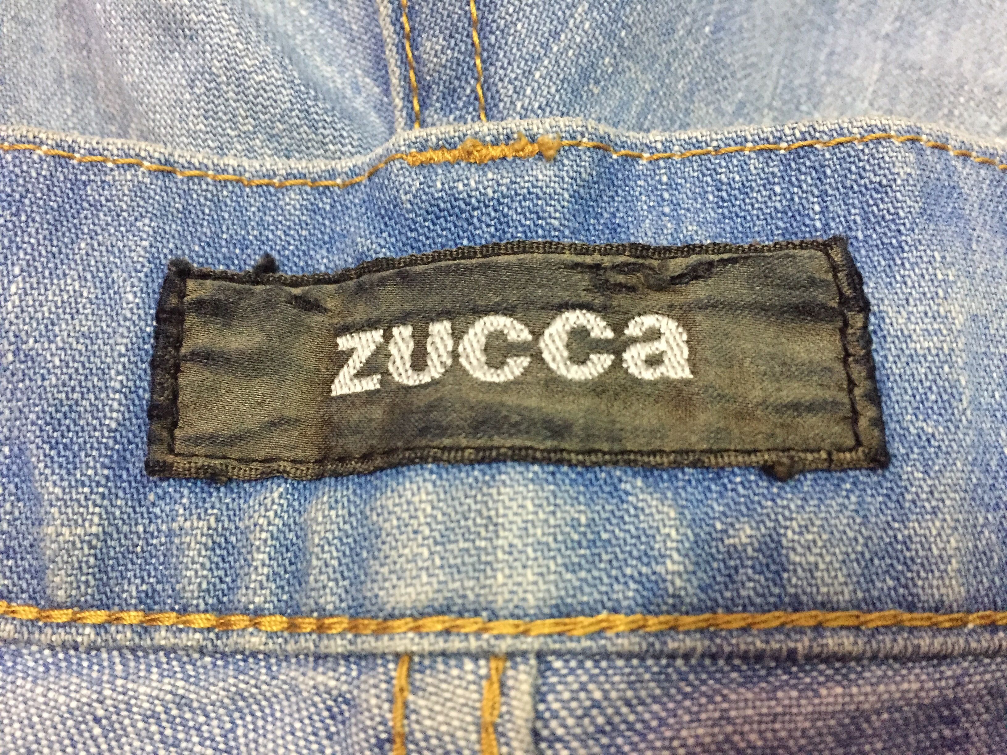 CABANE de ZUCCa Zucca Issey Miyake Denim Jeans Size US 31 - 8 Thumbnail