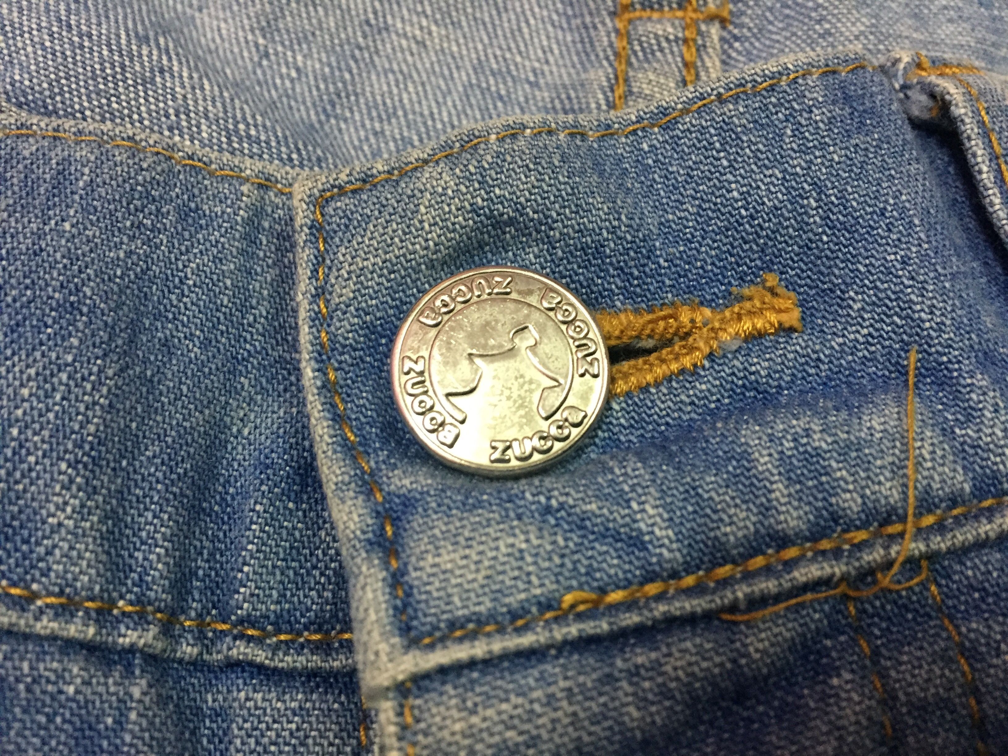 CABANE de ZUCCa Zucca Issey Miyake Denim Jeans Size US 31 - 6 Thumbnail