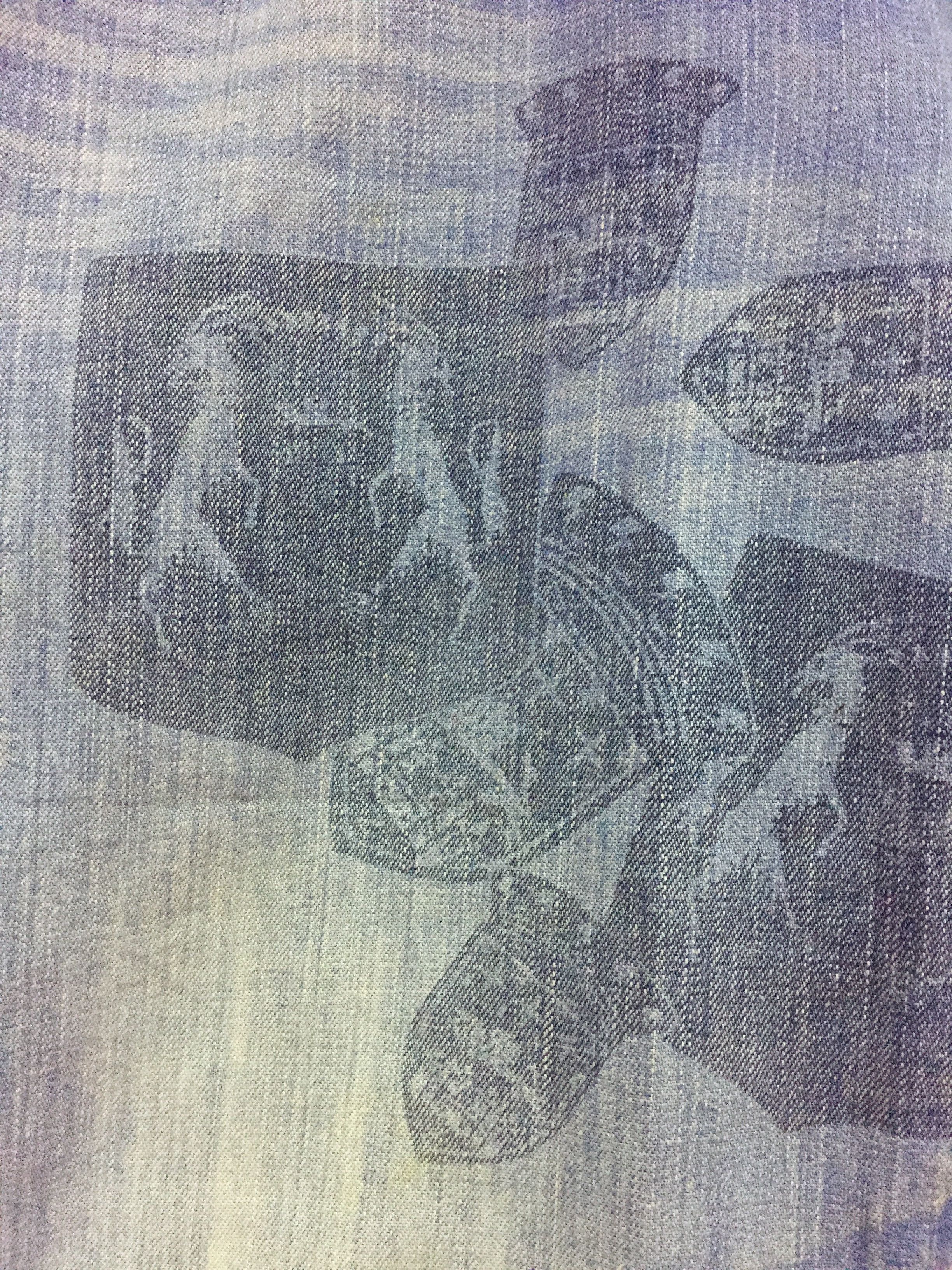 CABANE de ZUCCa Zucca Issey Miyake Denim Jeans Size US 31 - 4 Thumbnail