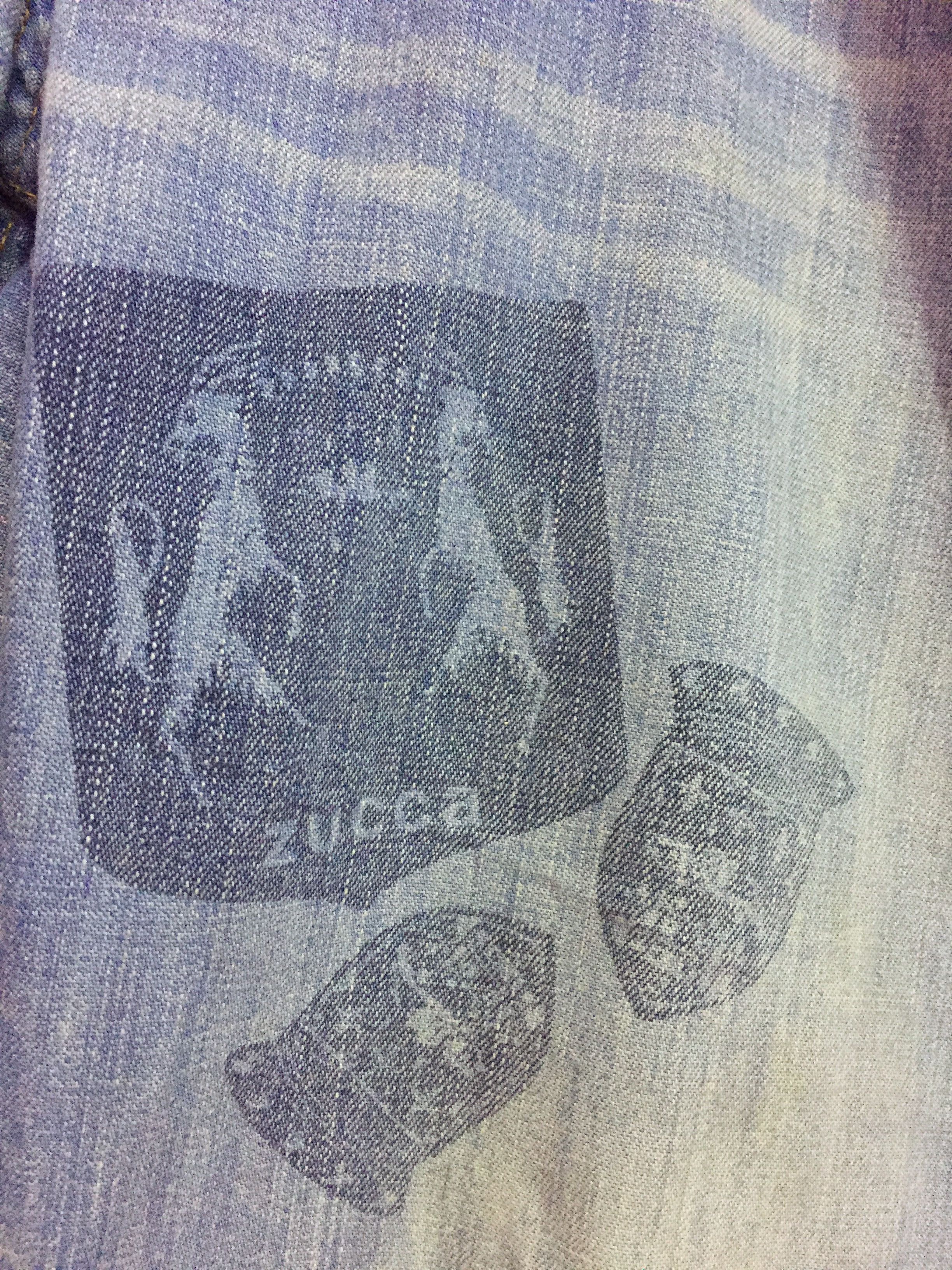 CABANE de ZUCCa Zucca Issey Miyake Denim Jeans Size US 31 - 5 Thumbnail