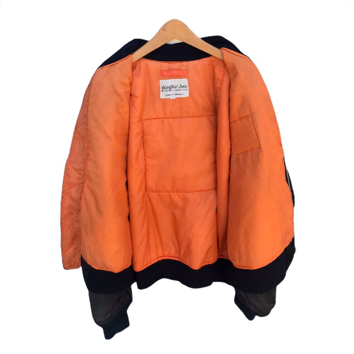 Japanese Brand Pumpkin jetty bomber jacket Size US M / EU 48-50 / 2 - 5 Thumbnail