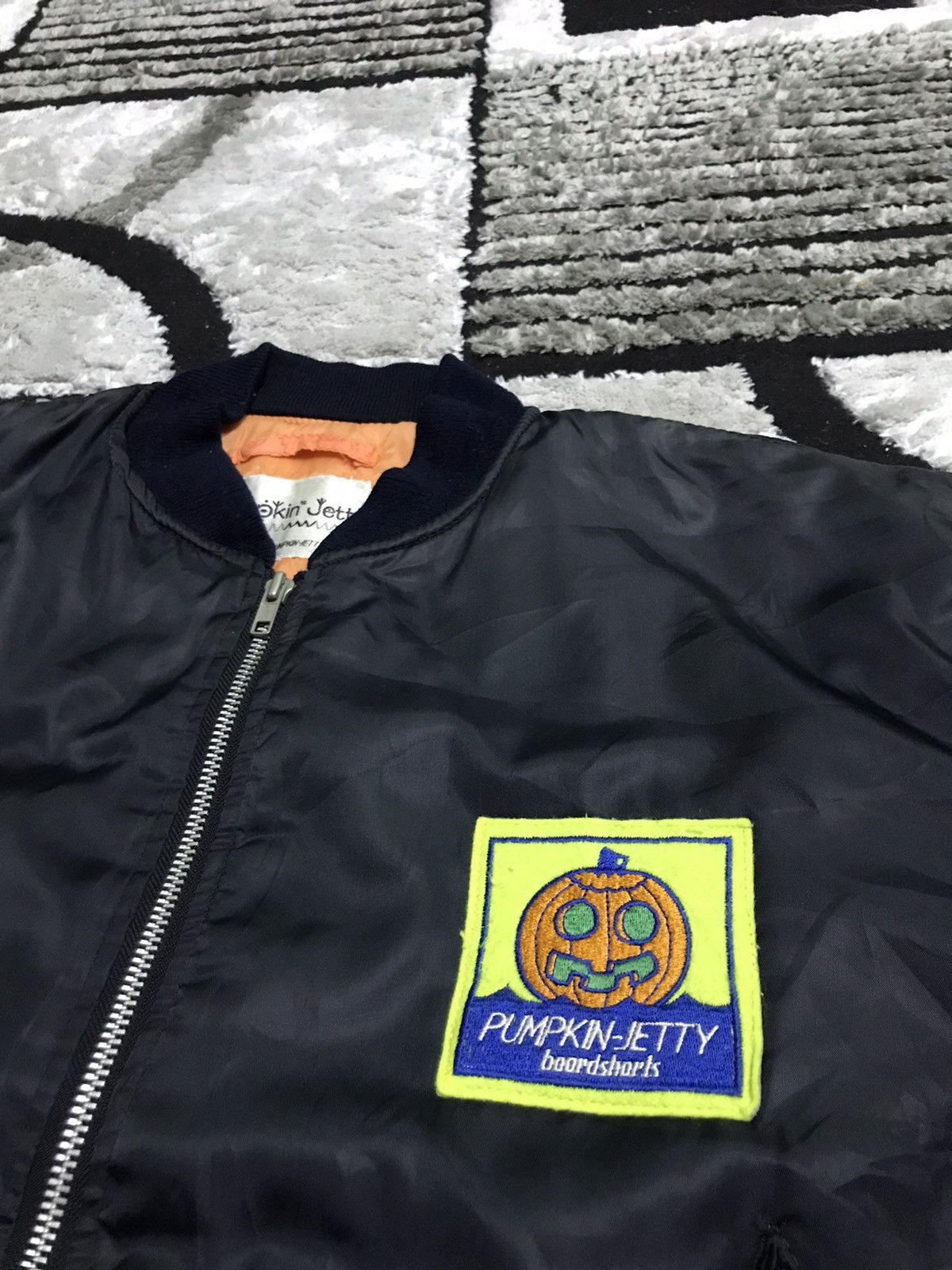Japanese Brand Pumpkin jetty bomber jacket Size US M / EU 48-50 / 2 - 10 Thumbnail