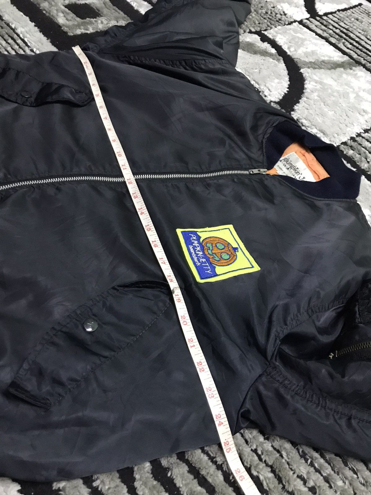 Japanese Brand Pumpkin jetty bomber jacket Size US M / EU 48-50 / 2 - 11 Thumbnail