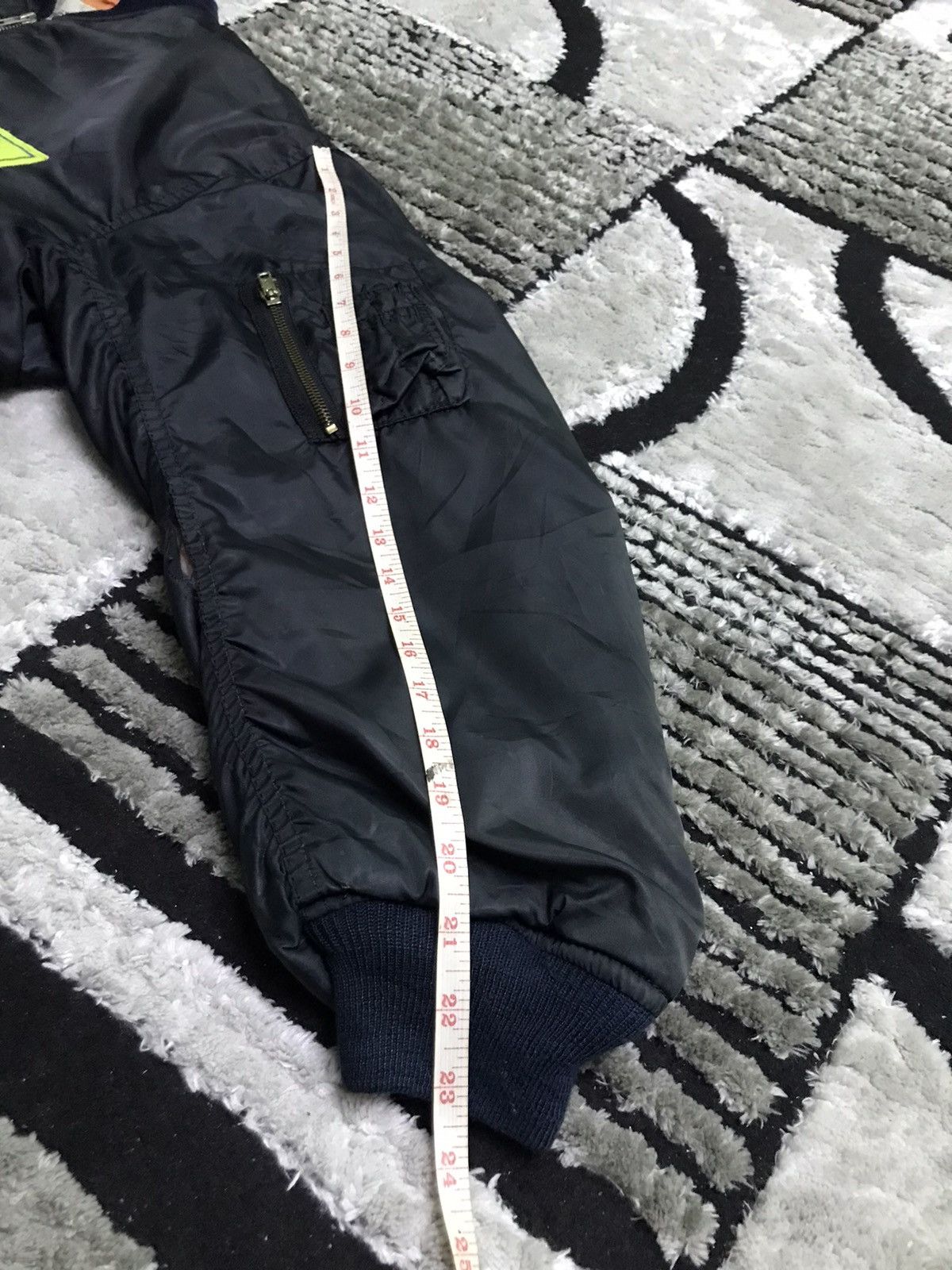 Japanese Brand Pumpkin jetty bomber jacket Size US M / EU 48-50 / 2 - 14 Thumbnail
