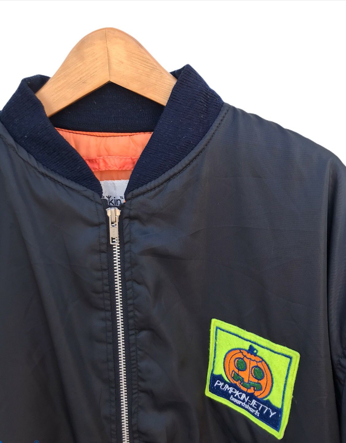 Japanese Brand Pumpkin jetty bomber jacket Size US M / EU 48-50 / 2 - 4 Thumbnail