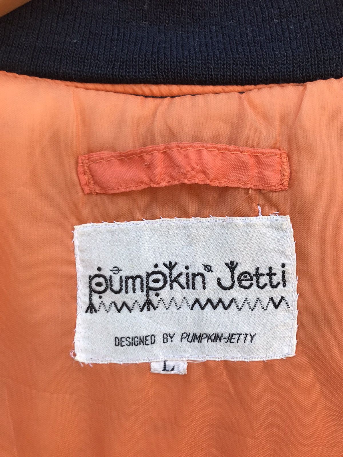 Japanese Brand Pumpkin jetty bomber jacket Size US M / EU 48-50 / 2 - 6 Thumbnail