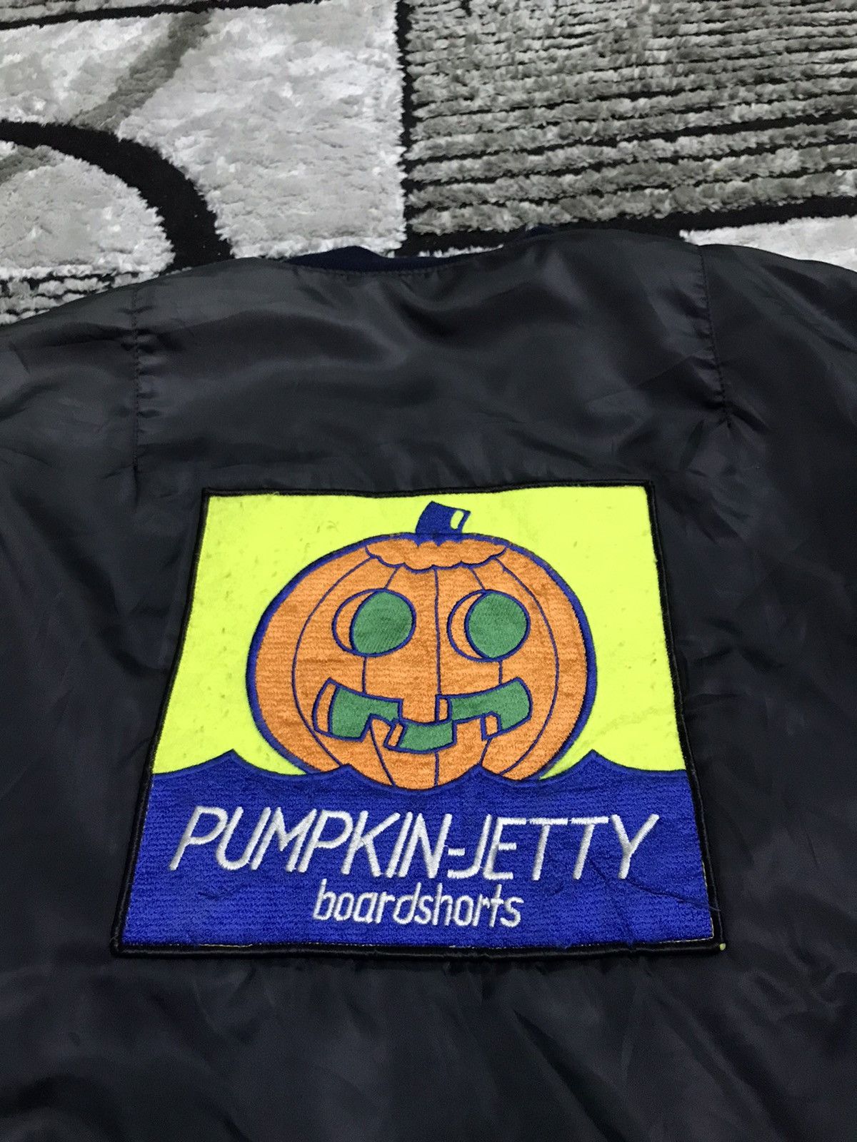 Japanese Brand Pumpkin jetty bomber jacket Size US M / EU 48-50 / 2 - 8 Thumbnail
