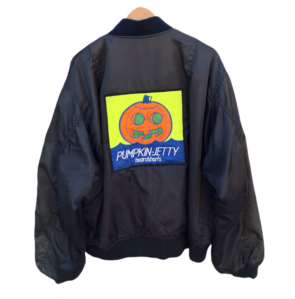 Japanese Brand Pumpkin jetty bomber jacket Size US M / EU 48-50 / 2 - 1 Thumbnail