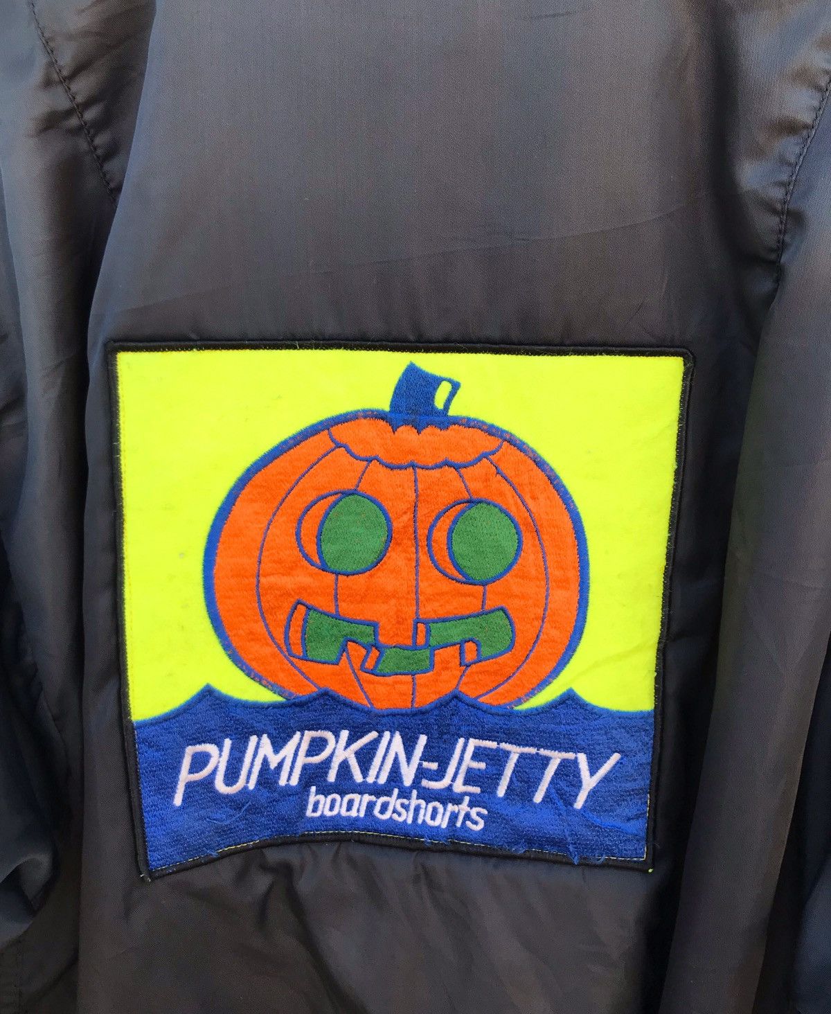 Japanese Brand Pumpkin jetty bomber jacket Size US M / EU 48-50 / 2 - 2 Thumbnail