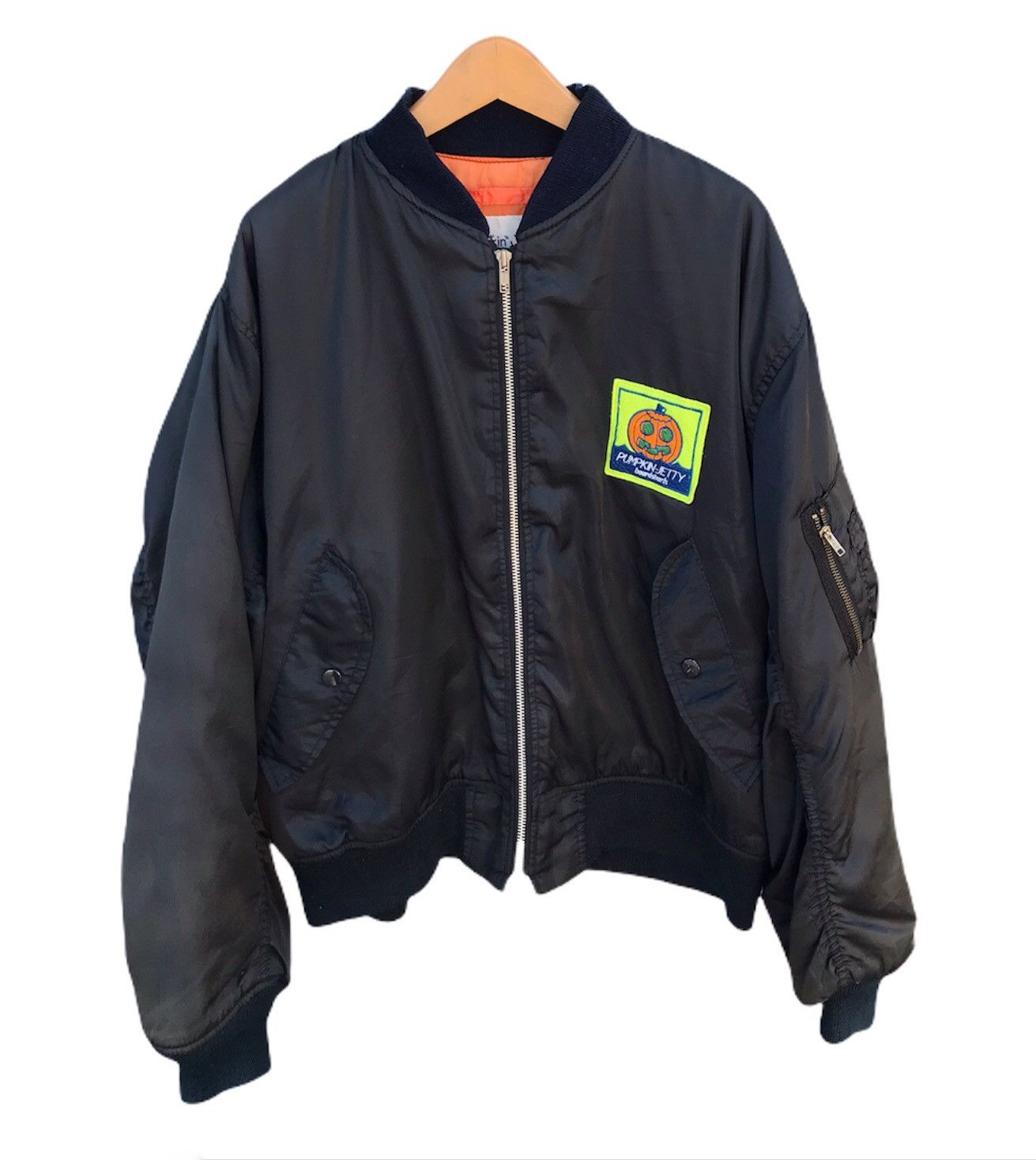 Japanese Brand Pumpkin jetty bomber jacket Size US M / EU 48-50 / 2 - 3 Thumbnail