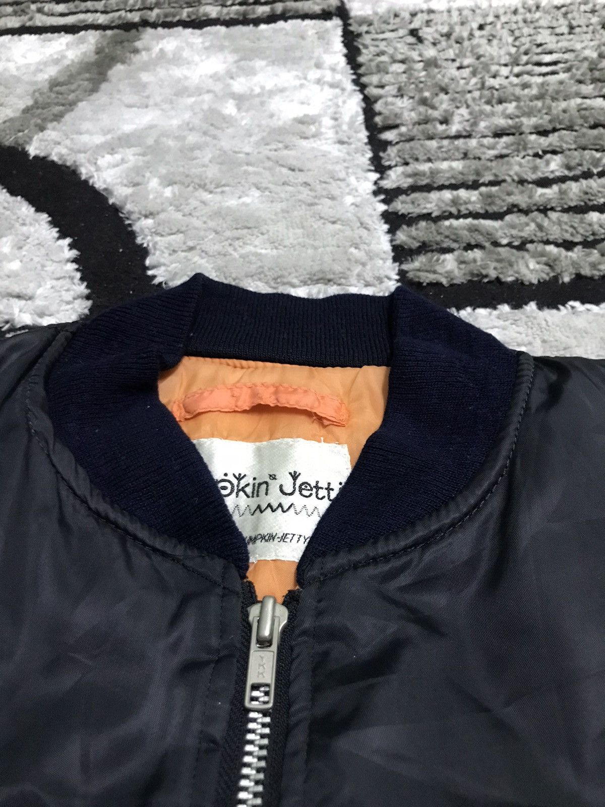 Japanese Brand Pumpkin jetty bomber jacket Size US M / EU 48-50 / 2 - 9 Thumbnail