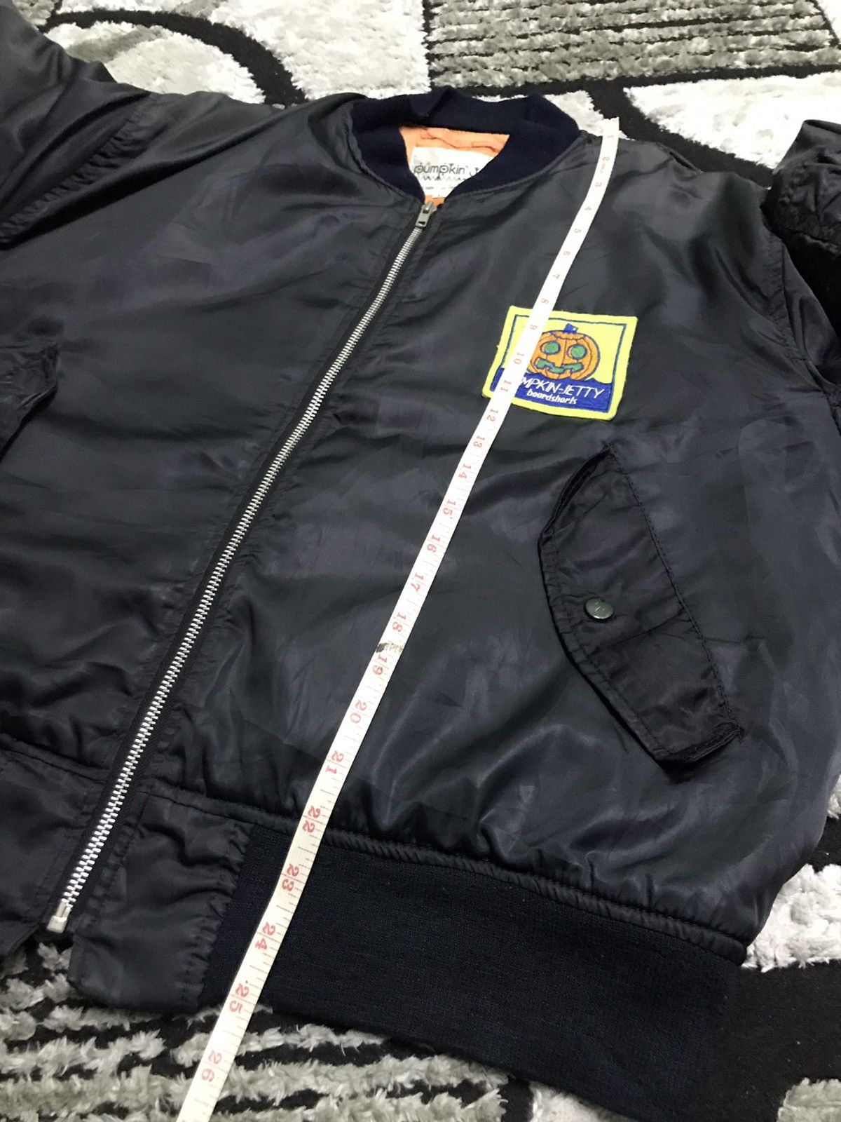 Japanese Brand Pumpkin jetty bomber jacket Size US M / EU 48-50 / 2 - 12 Thumbnail