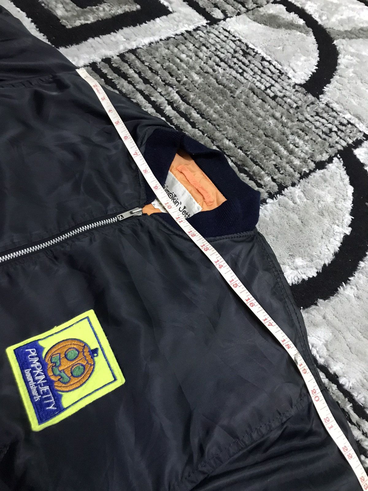 Japanese Brand Pumpkin jetty bomber jacket Size US M / EU 48-50 / 2 - 13 Thumbnail