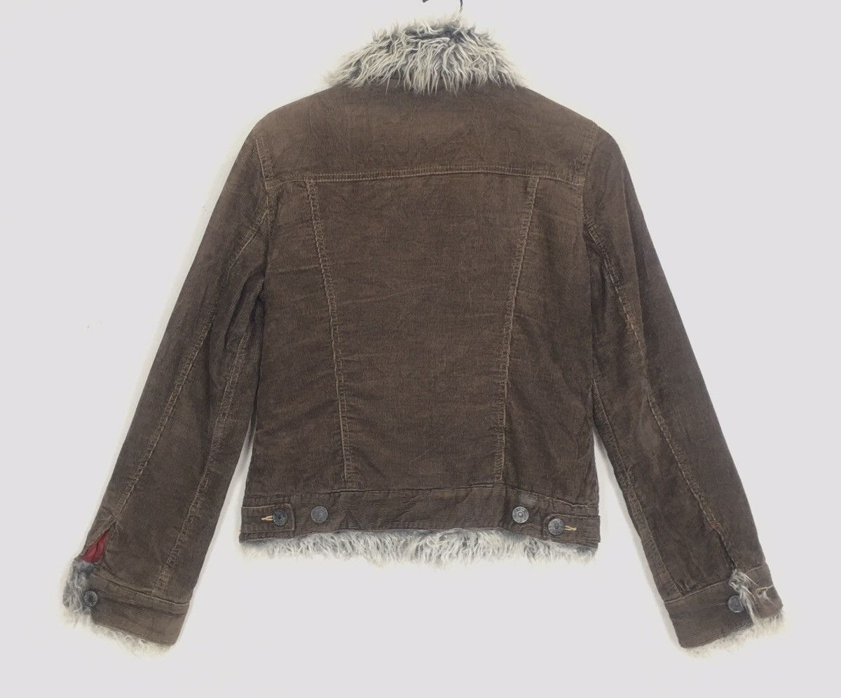 Levi's Vintage Clothing LEVIS RedLoop Sherpa Vintage Light Jacket women Size XS / US 0-2 / IT 36-38 - 4 Thumbnail