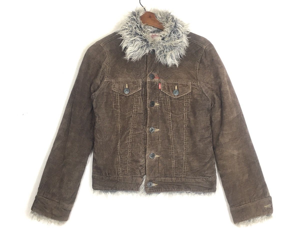 Levi's Vintage Clothing LEVIS RedLoop Sherpa Vintage Light Jacket women Size XS / US 0-2 / IT 36-38 - 1 Thumbnail