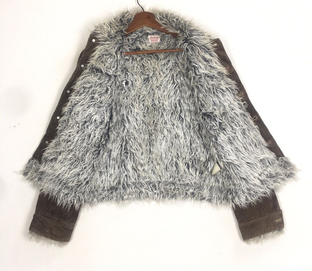 Levi's Vintage Clothing LEVIS RedLoop Sherpa Vintage Light Jacket women Size XS / US 0-2 / IT 36-38 - 3 Thumbnail