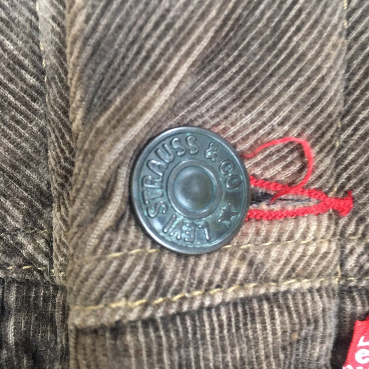 Levi's Vintage Clothing LEVIS RedLoop Sherpa Vintage Light Jacket women Size XS / US 0-2 / IT 36-38 - 9 Thumbnail
