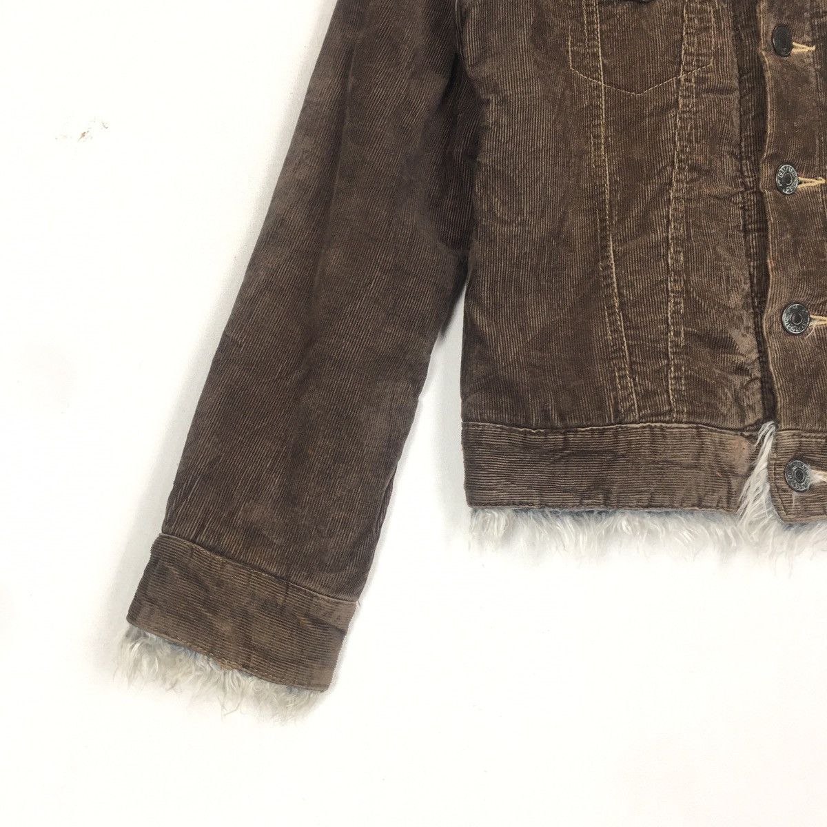 Levi's Vintage Clothing LEVIS RedLoop Sherpa Vintage Light Jacket women Size XS / US 0-2 / IT 36-38 - 6 Thumbnail