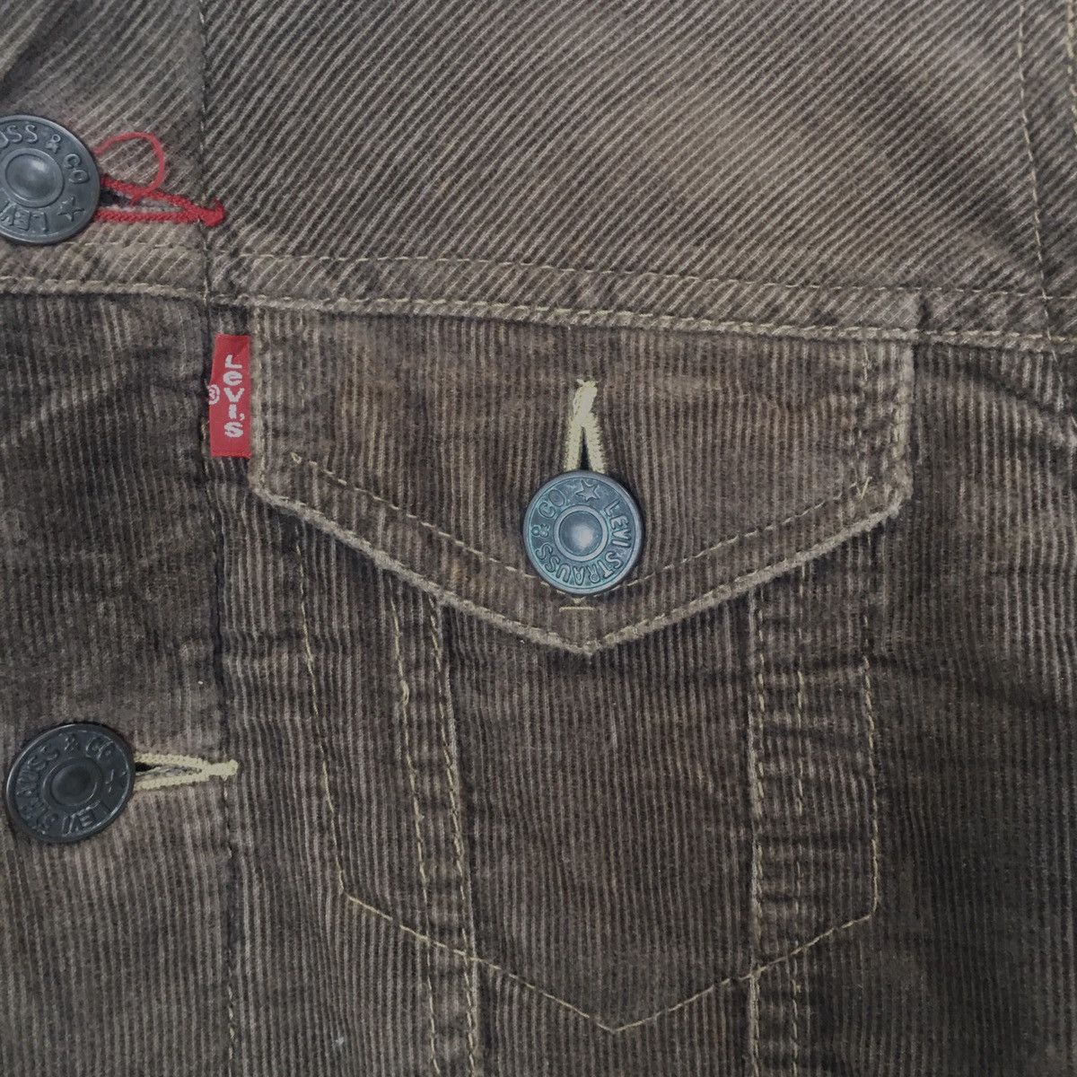 Levi's Vintage Clothing LEVIS RedLoop Sherpa Vintage Light Jacket women Size XS / US 0-2 / IT 36-38 - 7 Thumbnail