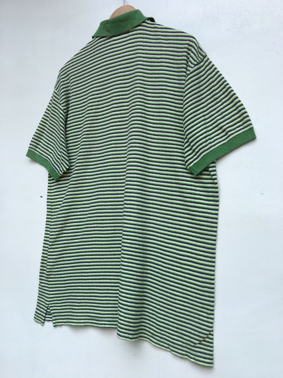 Yves Saint Laurent Vintage YSL Yves Saint Laurent Polo Stripes Shirt Size US L / EU 52-54 / 3 - 14 Thumbnail