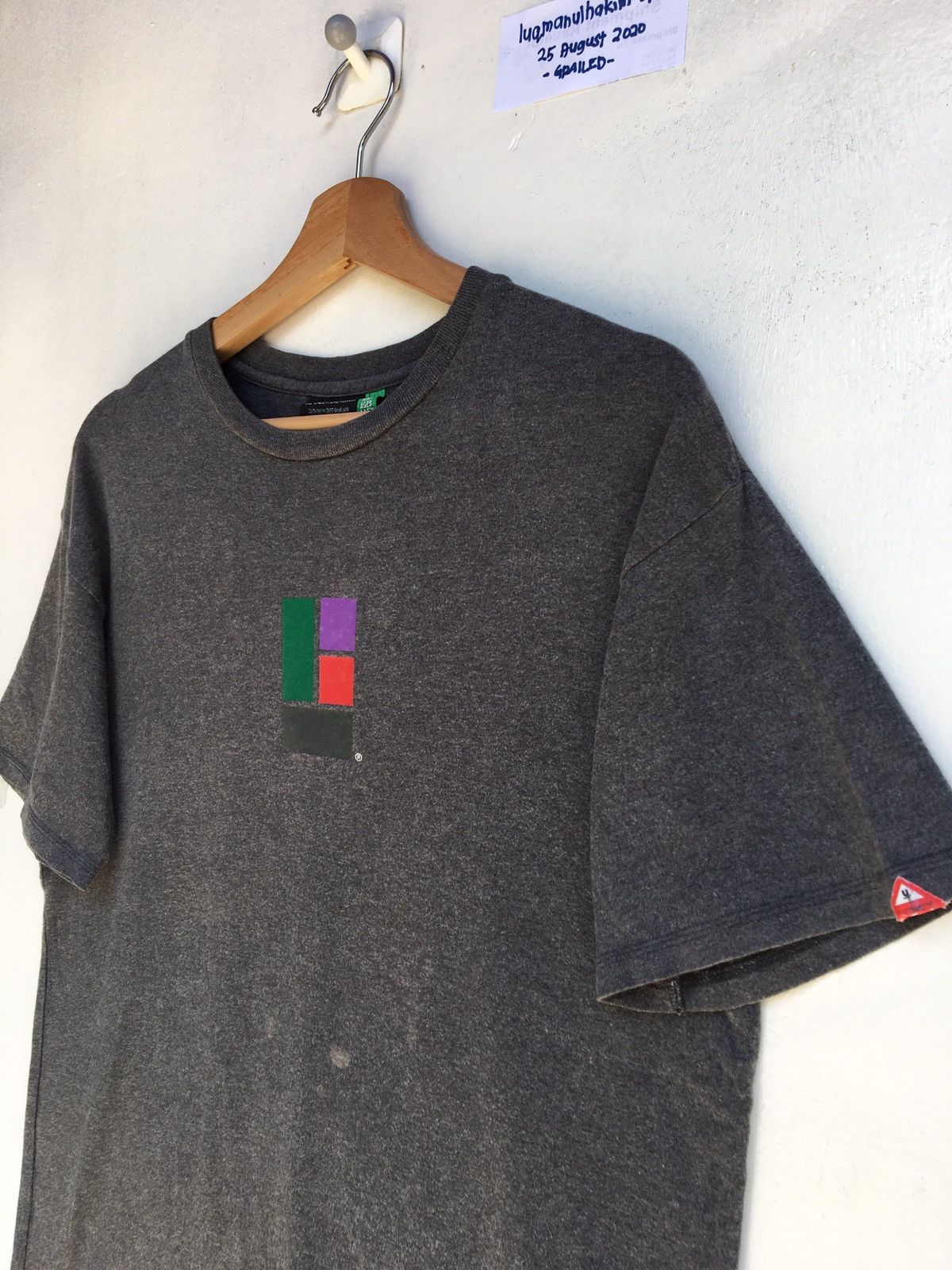 Jun Takahashi Rare Undercover Jun Takahashi SS2000 ‘FRKZ’ Print Tshirt Size US M / EU 48-50 / 2 - 1 Thumbnail