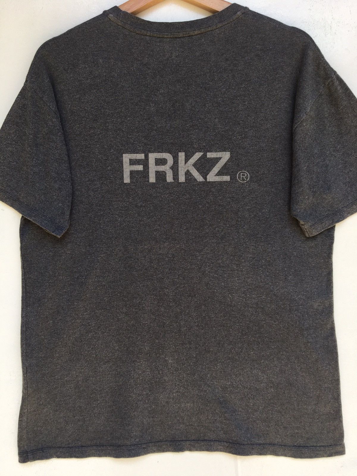 Jun Takahashi Rare Undercover Jun Takahashi SS2000 ‘FRKZ’ Print Tshirt Size US M / EU 48-50 / 2 - 14 Thumbnail