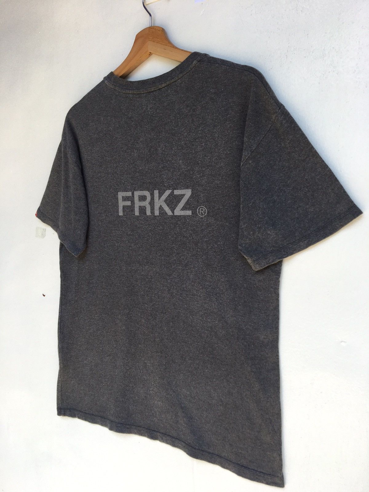 Jun Takahashi Rare Undercover Jun Takahashi SS2000 ‘FRKZ’ Print Tshirt Size US M / EU 48-50 / 2 - 13 Thumbnail