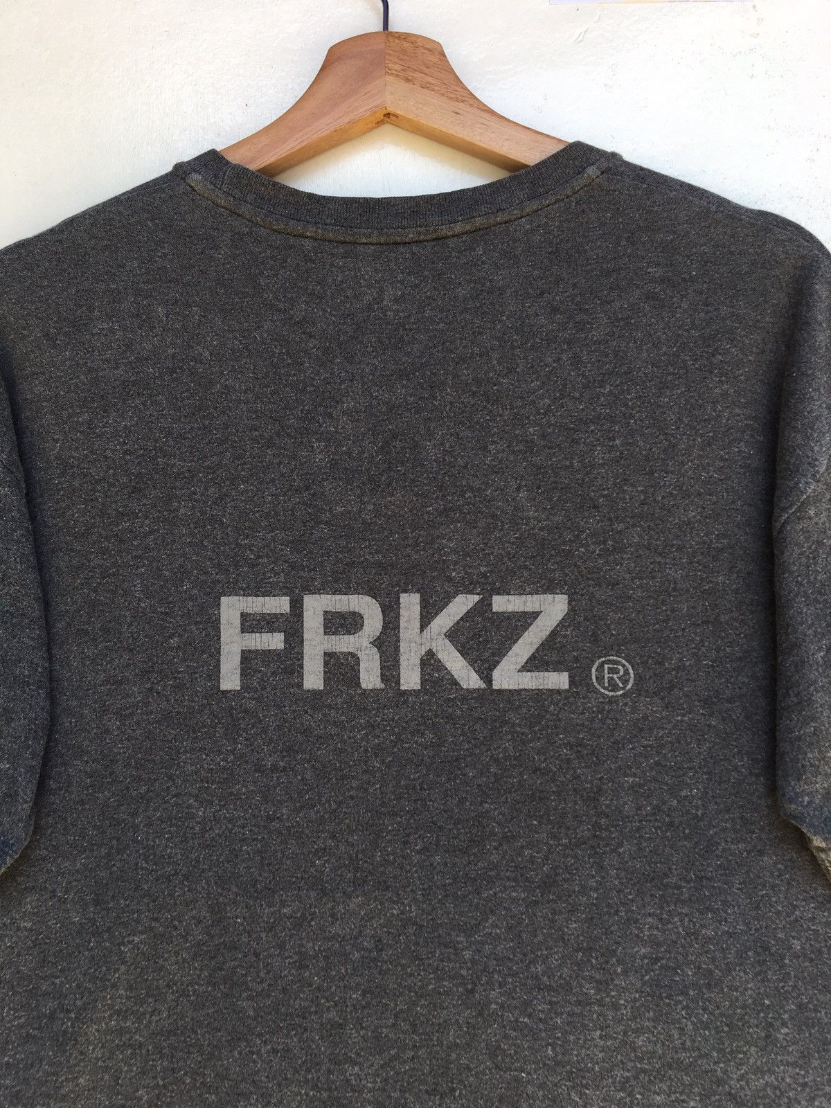 Jun Takahashi Rare Undercover Jun Takahashi SS2000 ‘FRKZ’ Print Tshirt Size US M / EU 48-50 / 2 - 15 Thumbnail