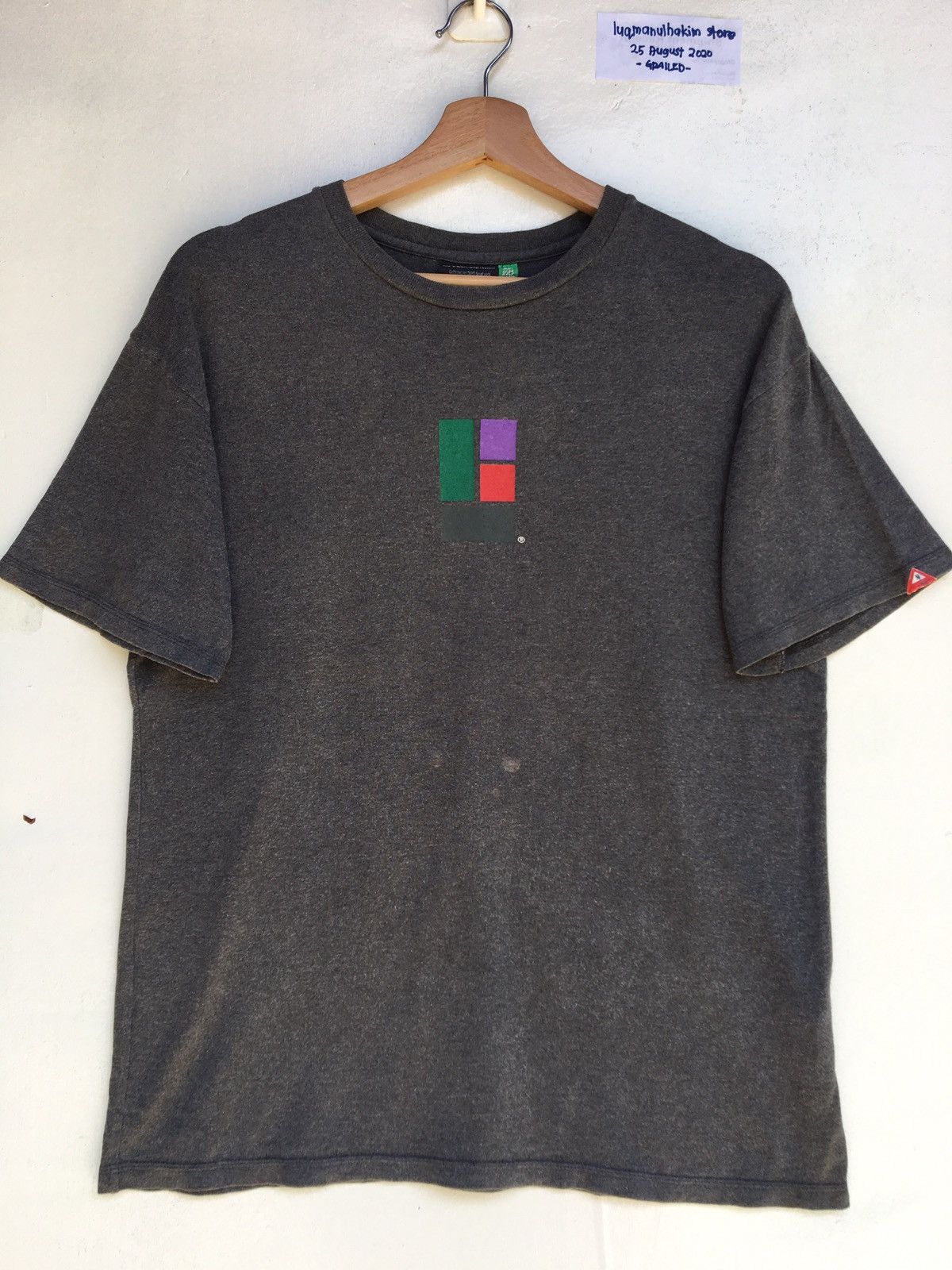 Jun Takahashi Rare Undercover Jun Takahashi SS2000 ‘FRKZ’ Print Tshirt Size US M / EU 48-50 / 2 - 2 Thumbnail