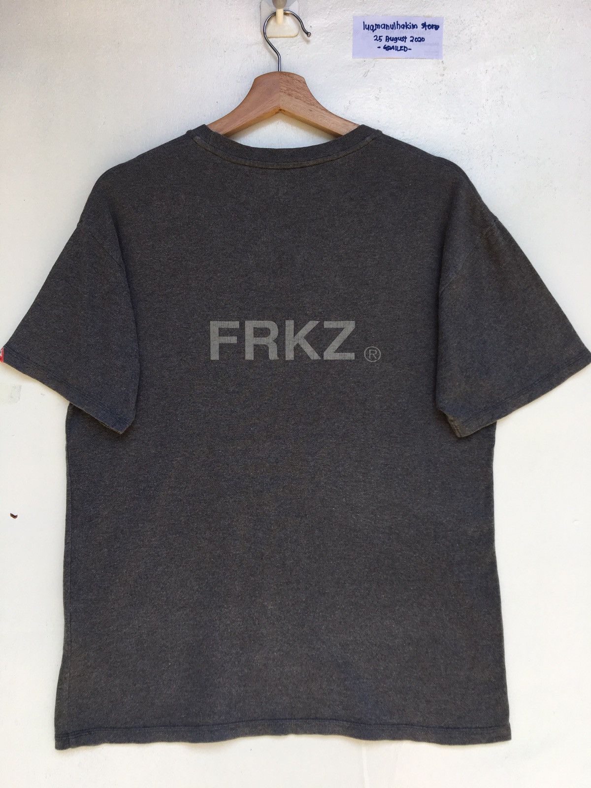 Jun Takahashi Rare Undercover Jun Takahashi SS2000 ‘FRKZ’ Print Tshirt Size US M / EU 48-50 / 2 - 11 Thumbnail
