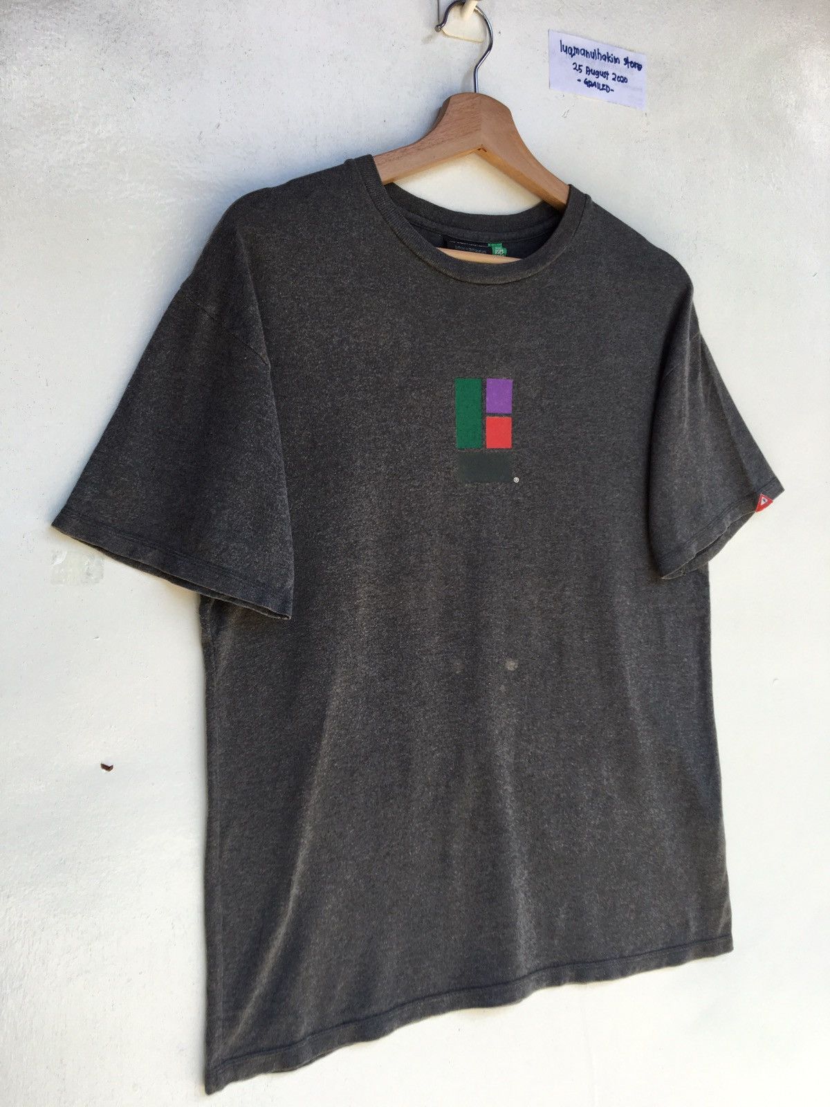 Jun Takahashi Rare Undercover Jun Takahashi SS2000 ‘FRKZ’ Print Tshirt Size US M / EU 48-50 / 2 - 3 Thumbnail