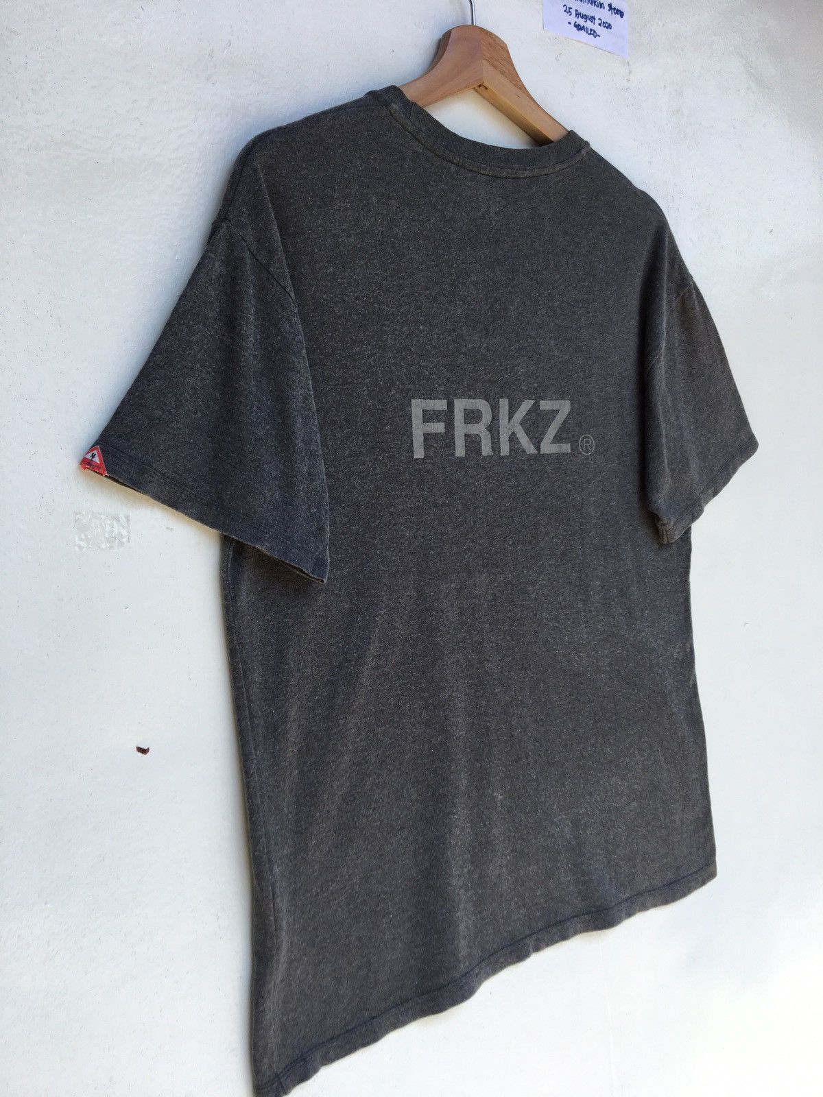Jun Takahashi Rare Undercover Jun Takahashi SS2000 ‘FRKZ’ Print Tshirt Size US M / EU 48-50 / 2 - 12 Thumbnail