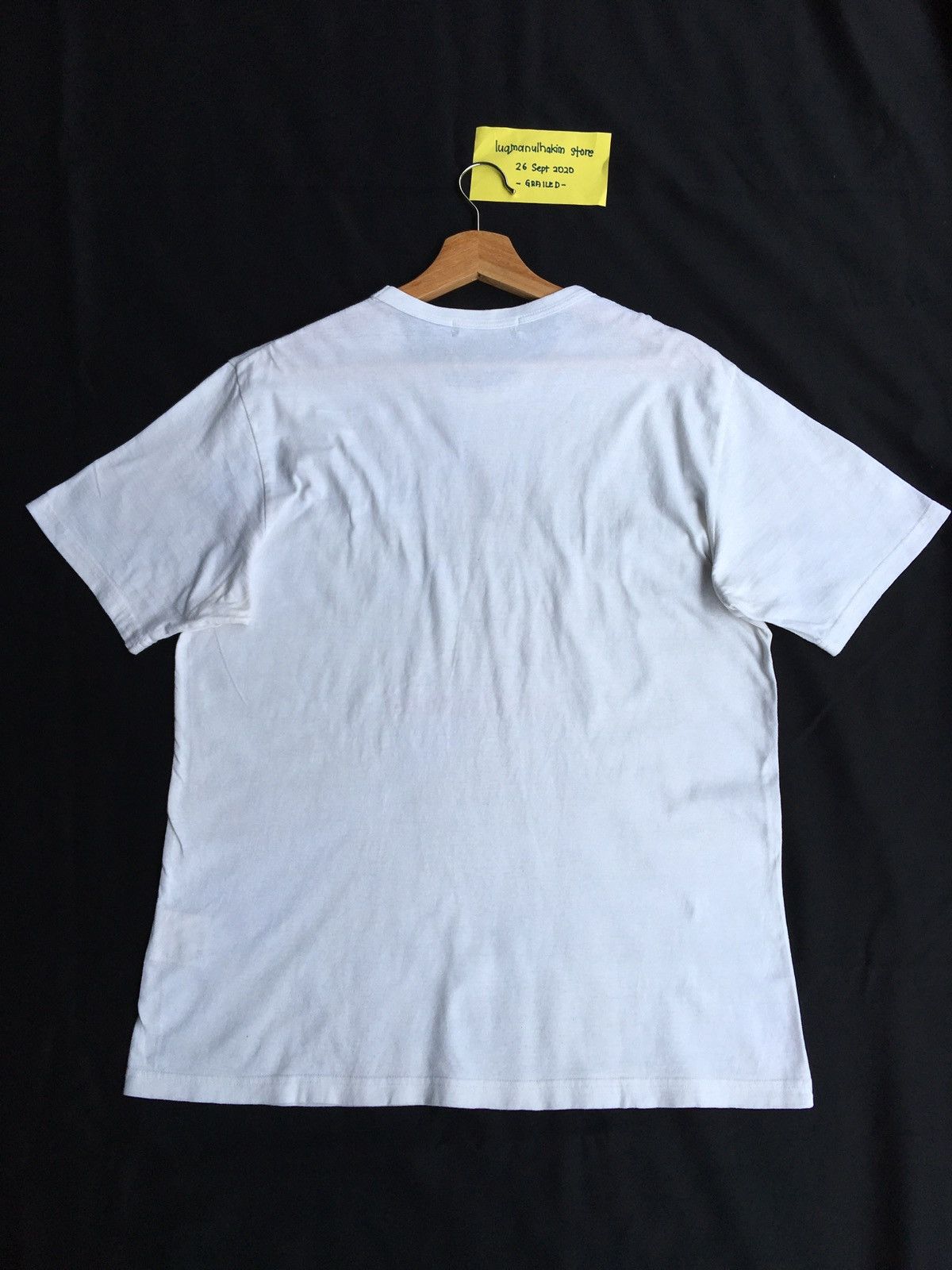 Jun Takahashi Rare Undercover Printed Skull Citsilaminim Tshirt Size US L / EU 52-54 / 3 - 13 Thumbnail