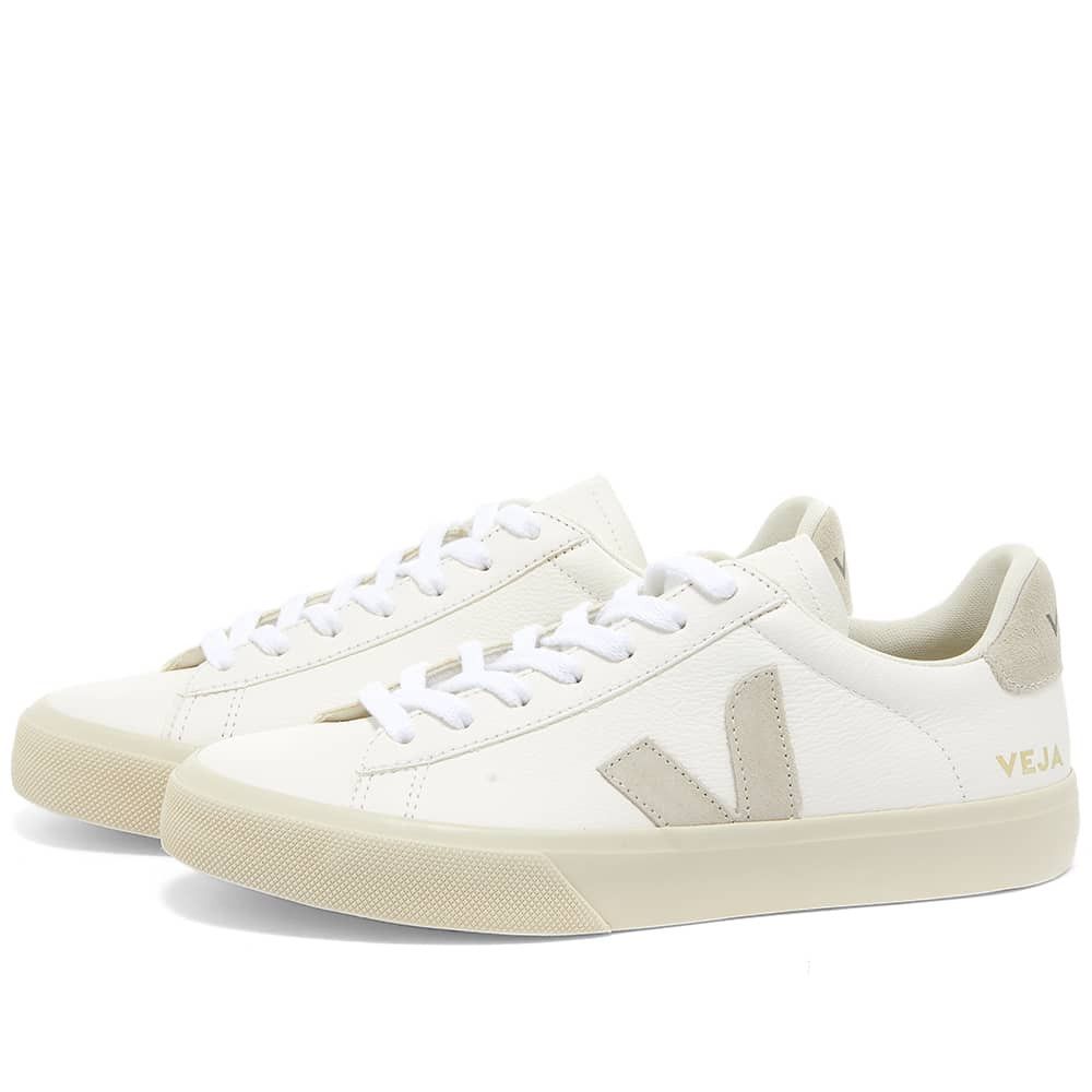 Veja Veja Campo Extra White Natural CP0502429A US 6 EU 37 Size US 6 / IT 36 - 1 Thumbnail