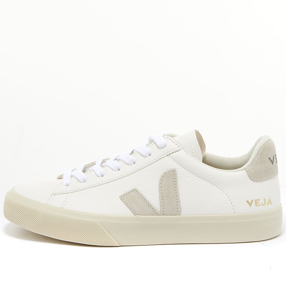 Veja Veja Campo Extra White Natural CP0502429A US 6 EU 37 Size US 6 / IT 36 - 2 Thumbnail