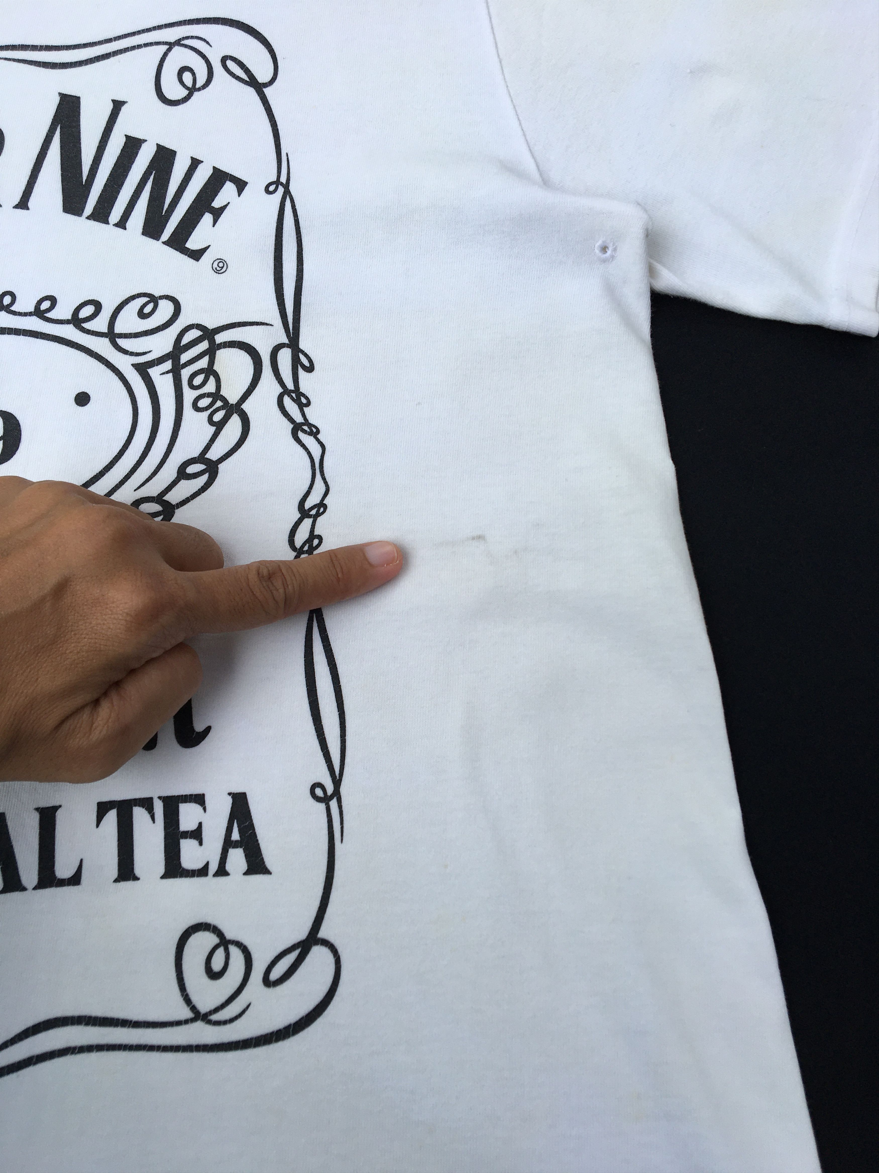 Number (N)ine Old No. 9 Pennyroyal Tea Aberdeen Kurt Cobain Nirvana Size US M / EU 48-50 / 2 - 11 Thumbnail