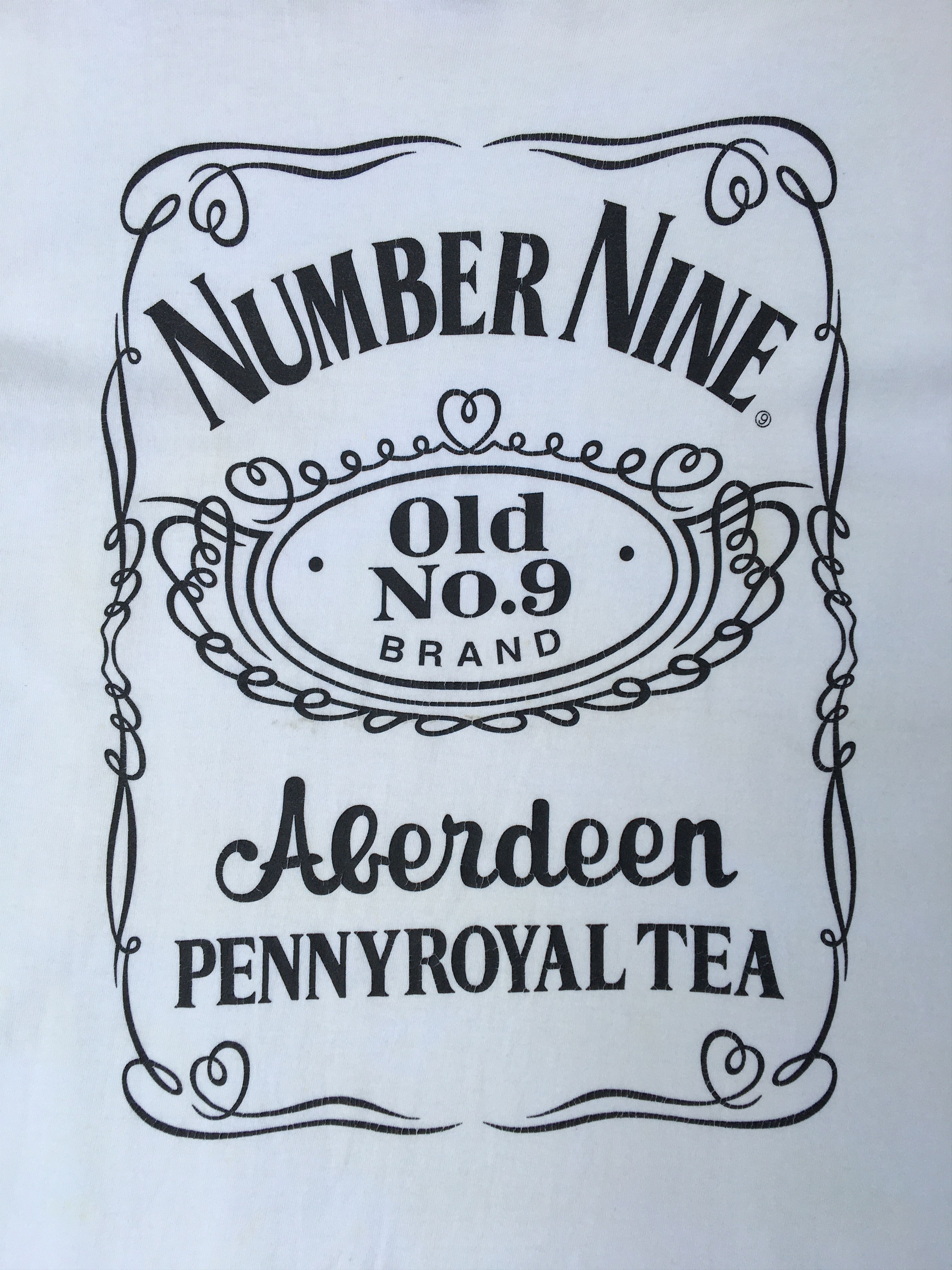 Number (N)ine Old No. 9 Pennyroyal Tea Aberdeen Kurt Cobain Nirvana Size US M / EU 48-50 / 2 - 6 Thumbnail