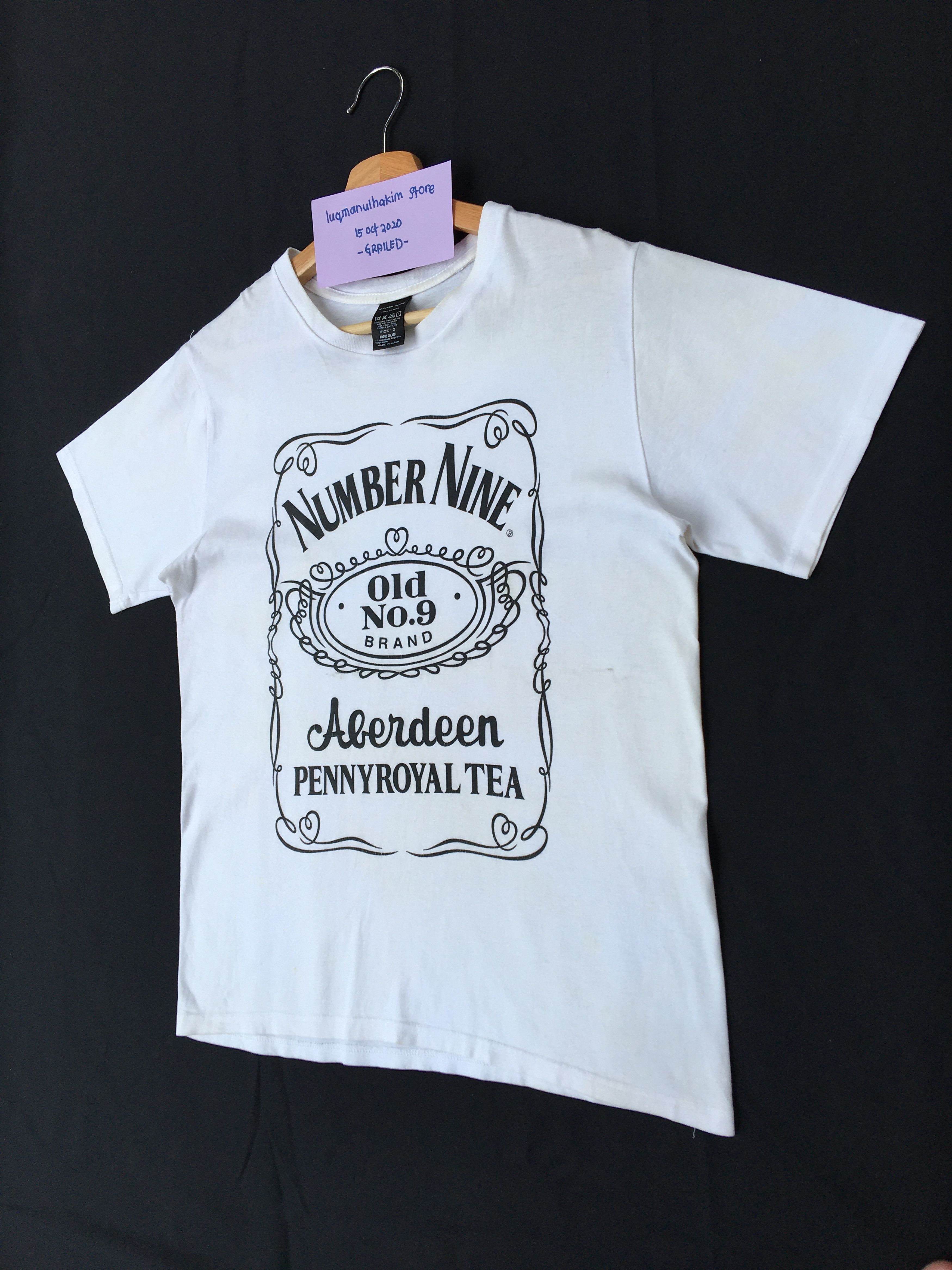 Number (N)ine Old No. 9 Pennyroyal Tea Aberdeen Kurt Cobain Nirvana Size US M / EU 48-50 / 2 - 3 Thumbnail