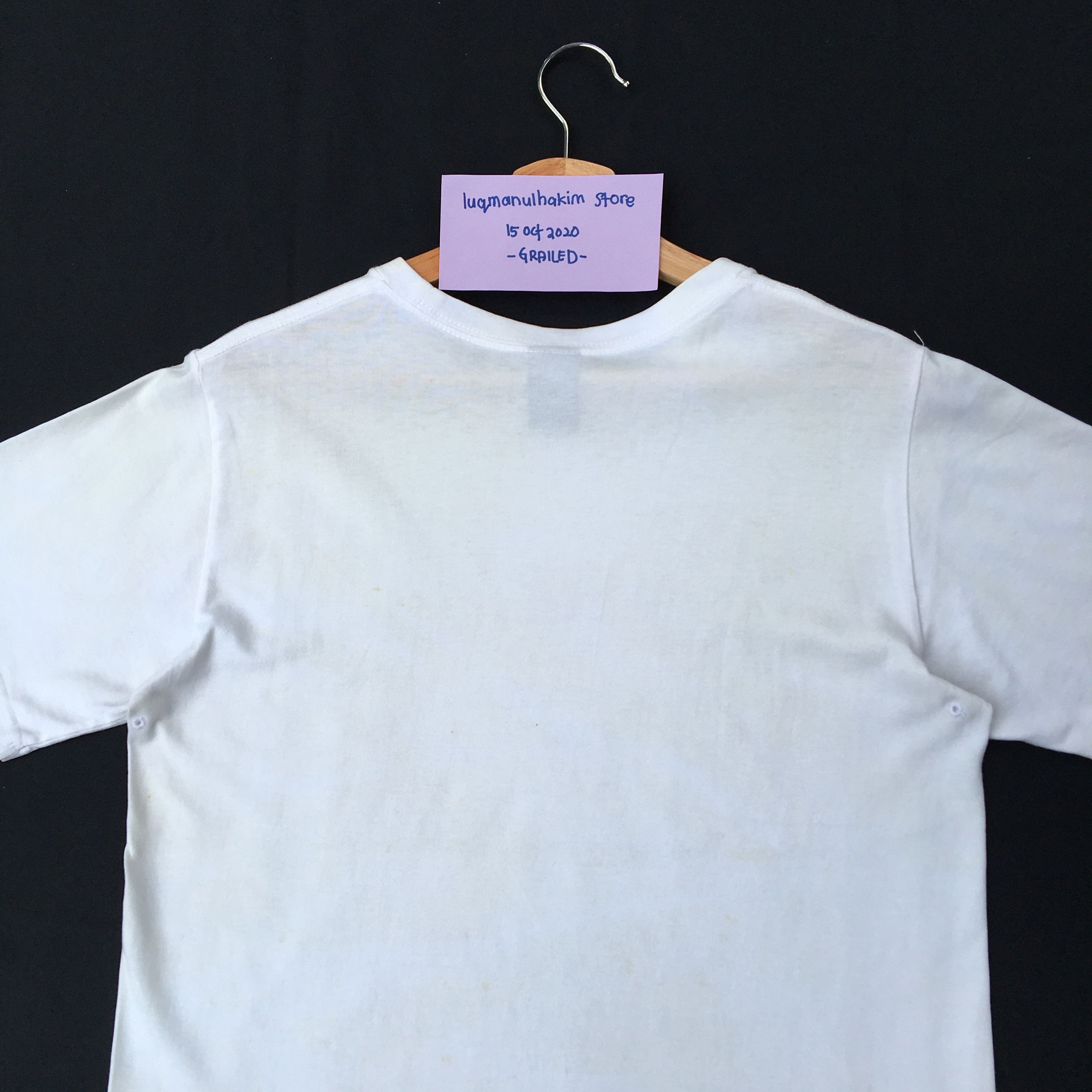 Number (N)ine Old No. 9 Pennyroyal Tea Aberdeen Kurt Cobain Nirvana Size US M / EU 48-50 / 2 - 15 Thumbnail