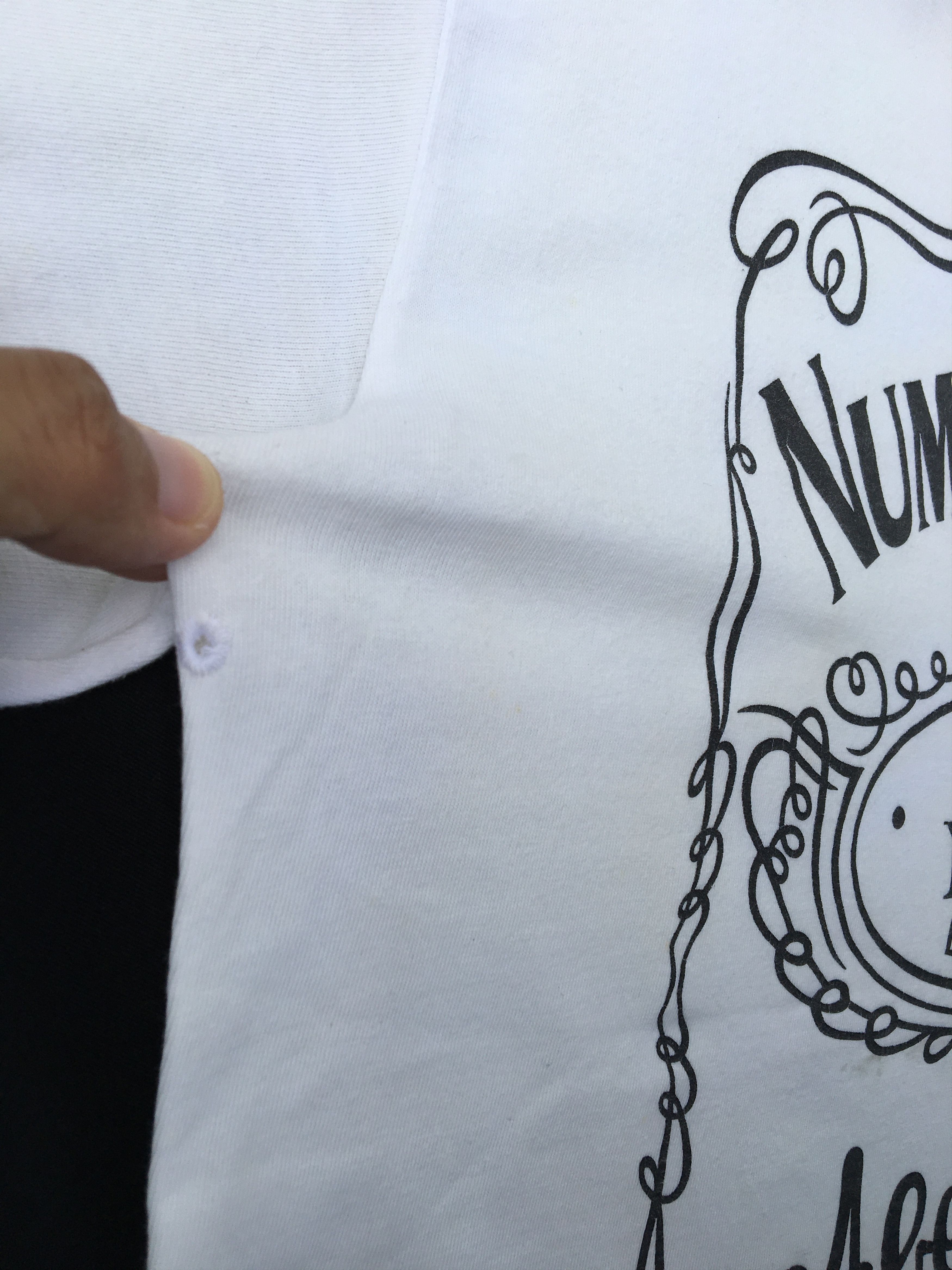 Number (N)ine Old No. 9 Pennyroyal Tea Aberdeen Kurt Cobain Nirvana Size US M / EU 48-50 / 2 - 10 Thumbnail
