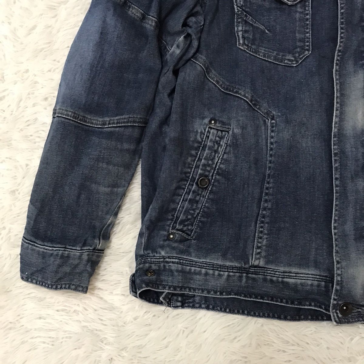Japanese Brand Blue B jacket Size US L / EU 52-54 / 3 - 3 Thumbnail