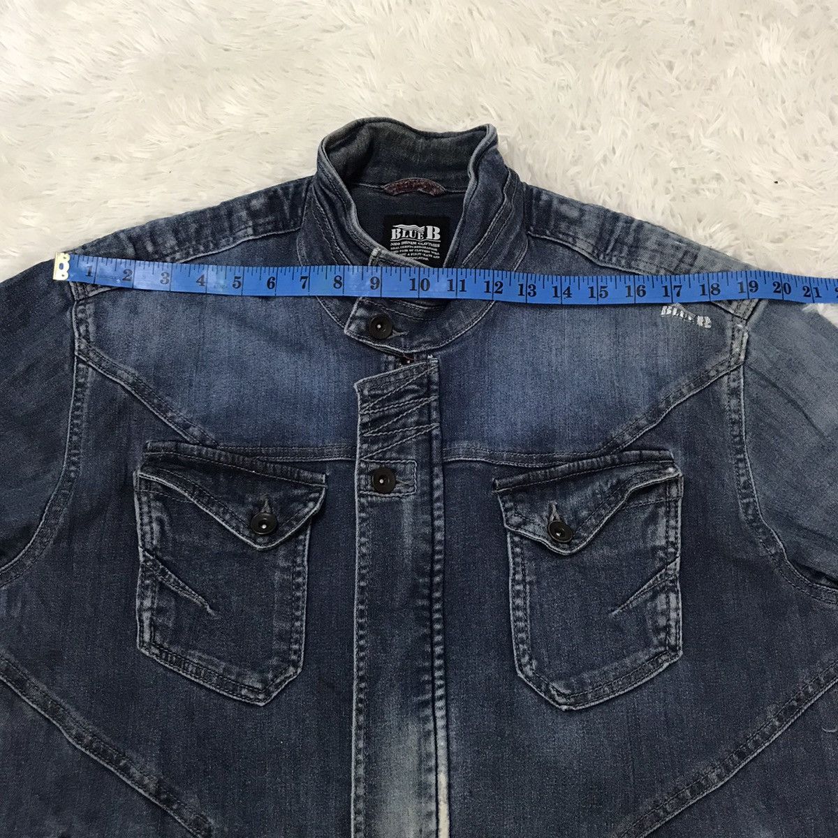Japanese Brand Blue B jacket Size US L / EU 52-54 / 3 - 7 Thumbnail